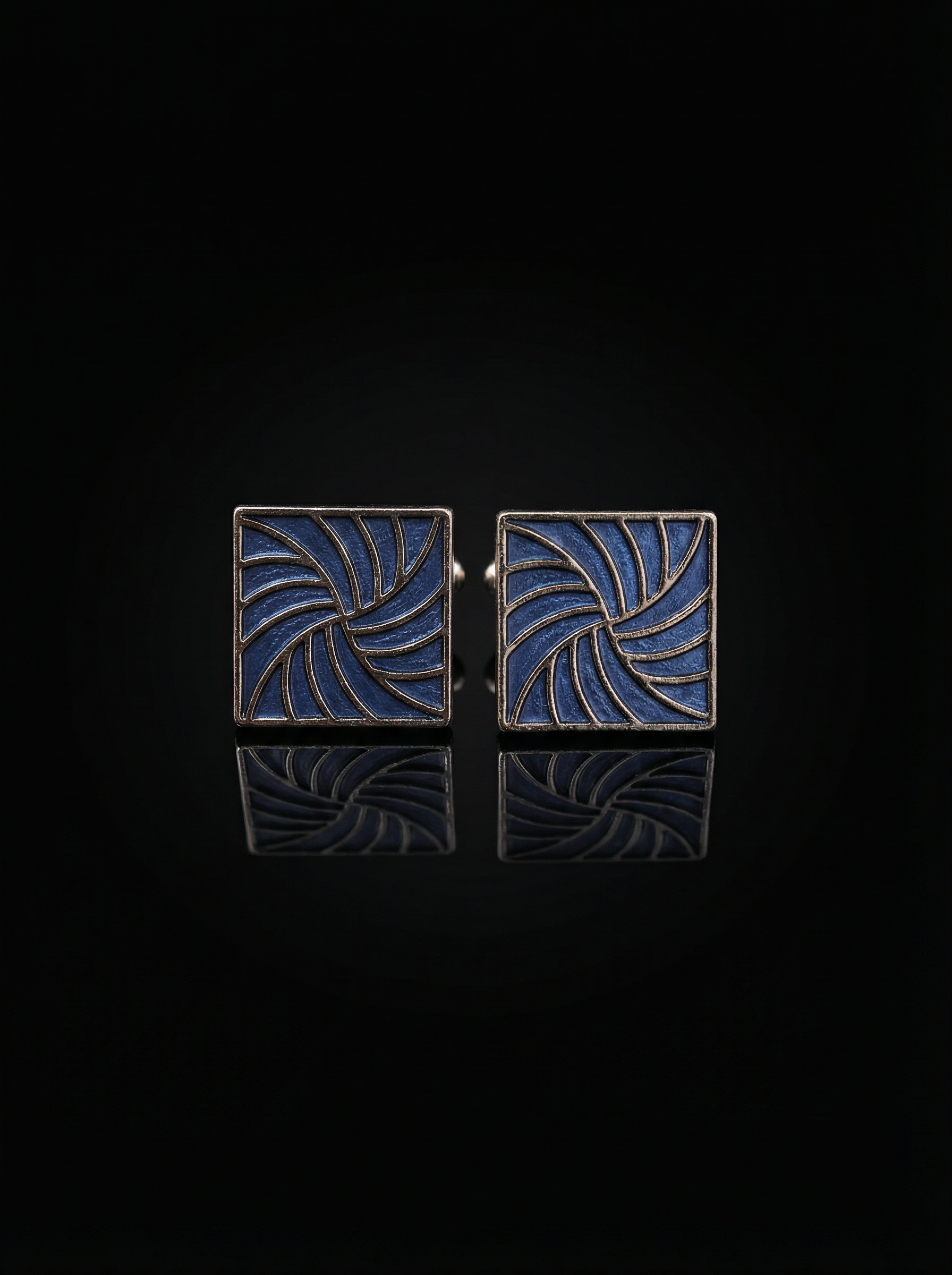 Azure Wave Cufflinks Tivaaro