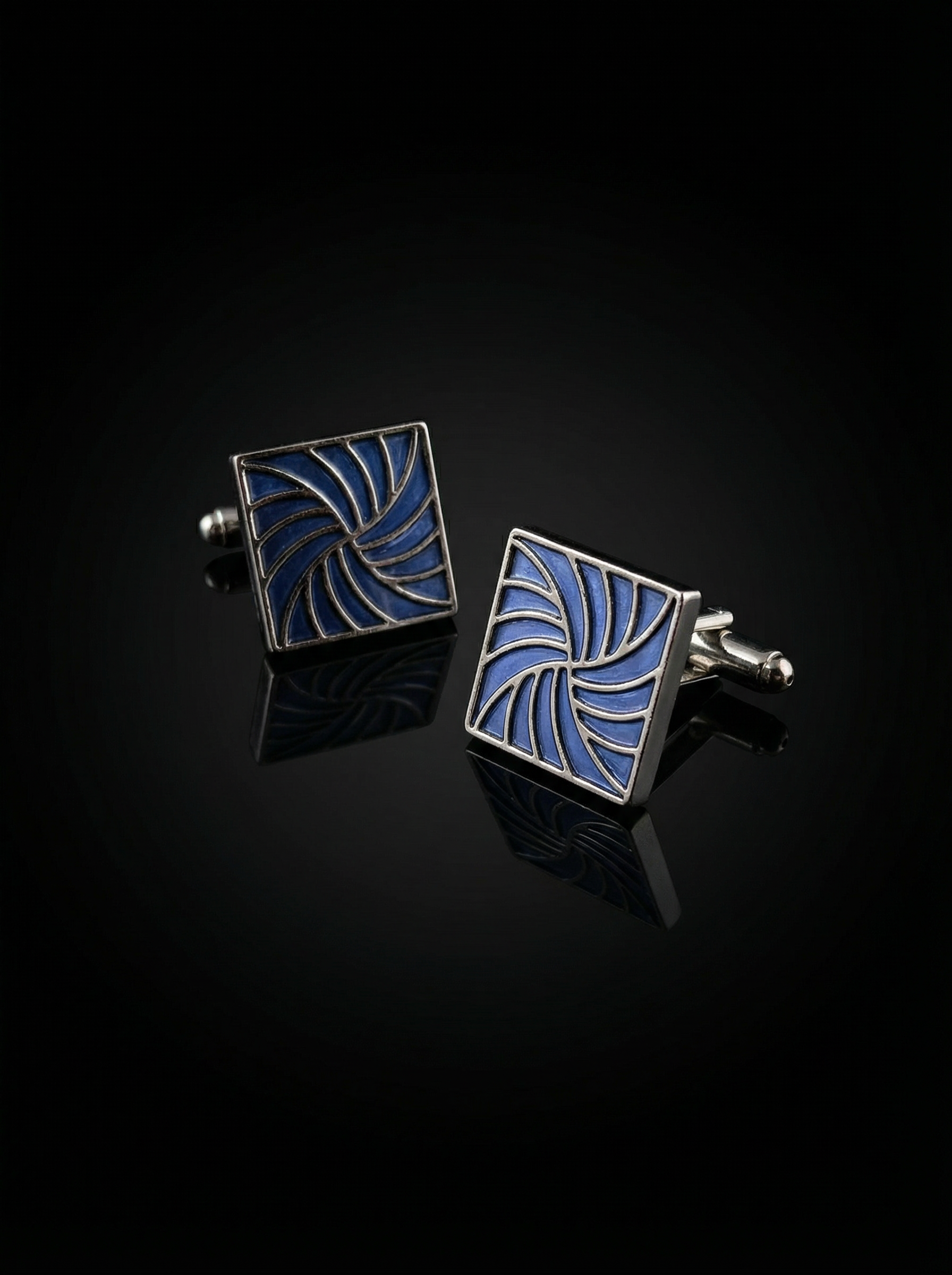 Azure Wave Cufflinks Tivaaro