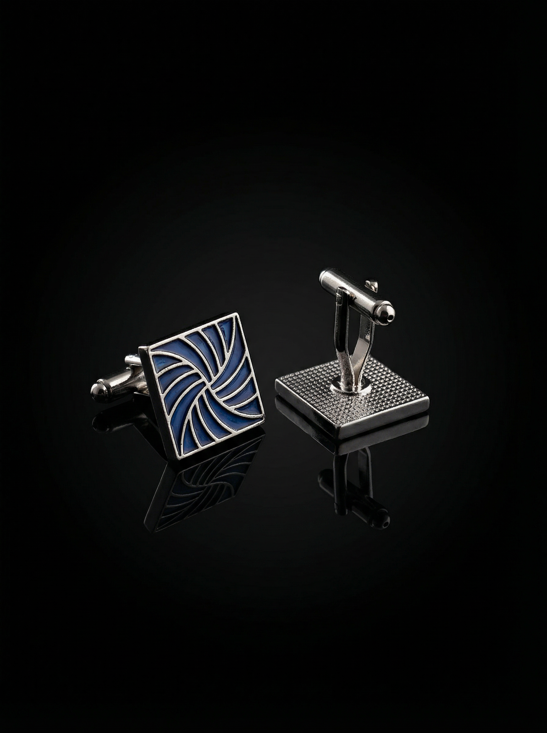 Azure Wave Cufflinks Tivaaro