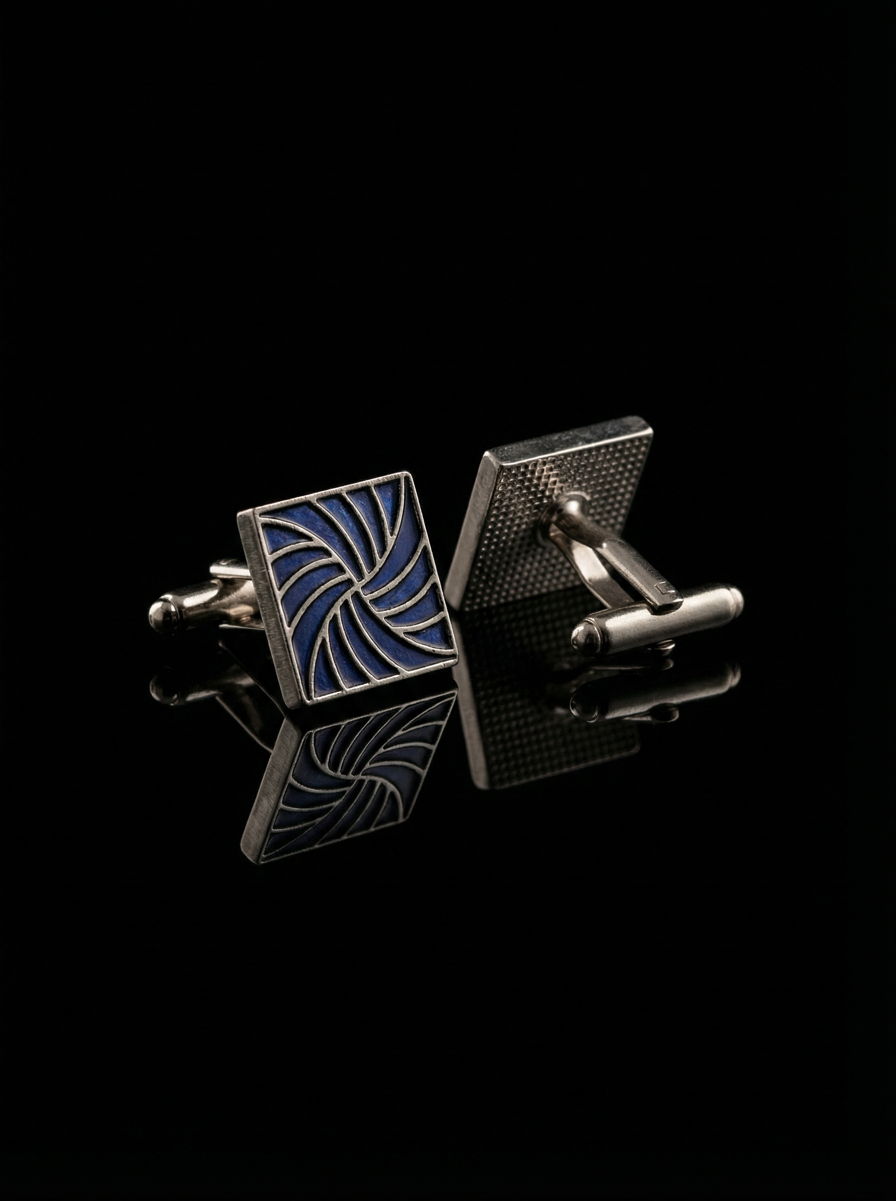 Azure Wave Cufflinks Tivaaro