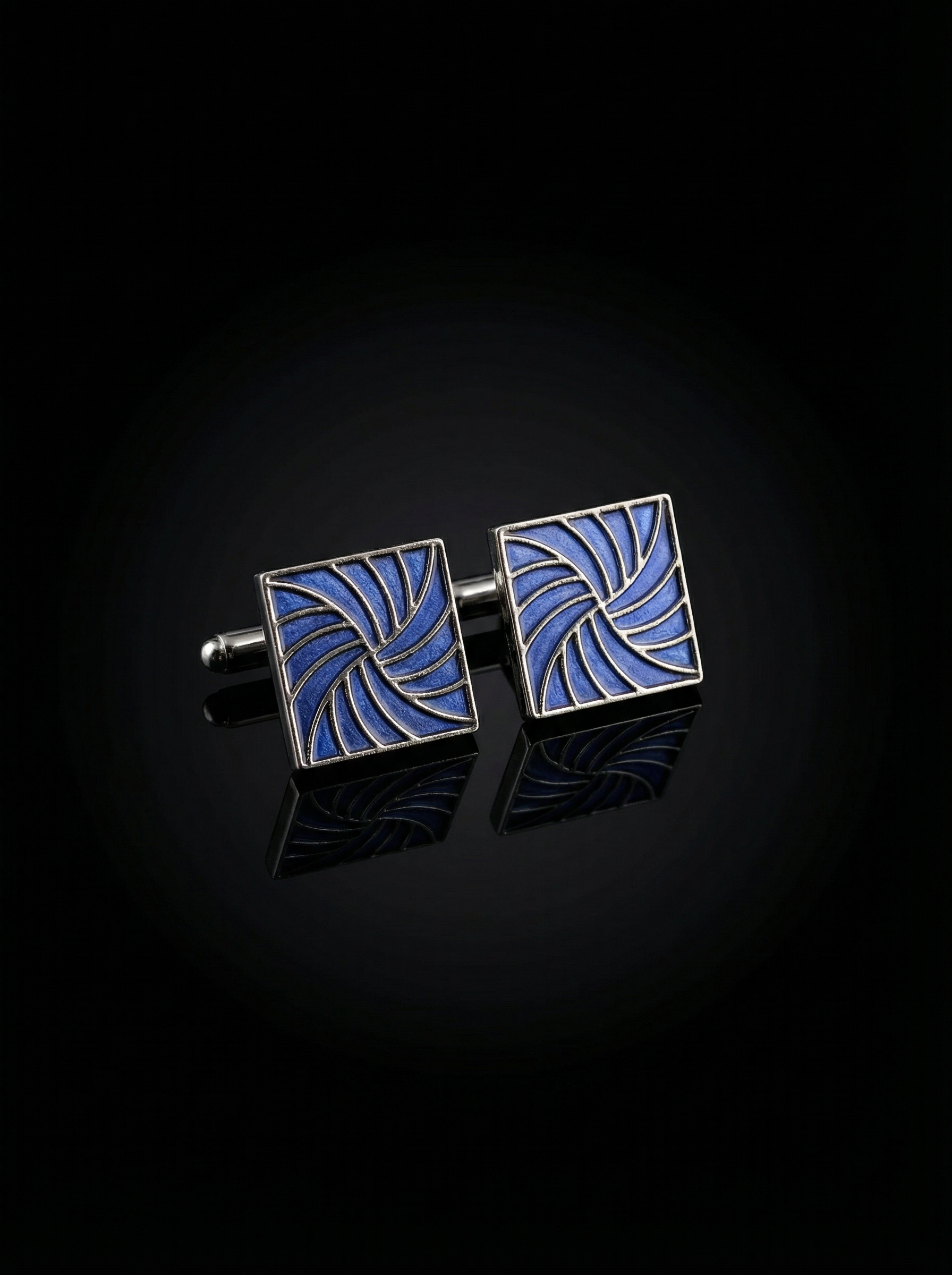 Azure Wave Cufflinks Tivaaro