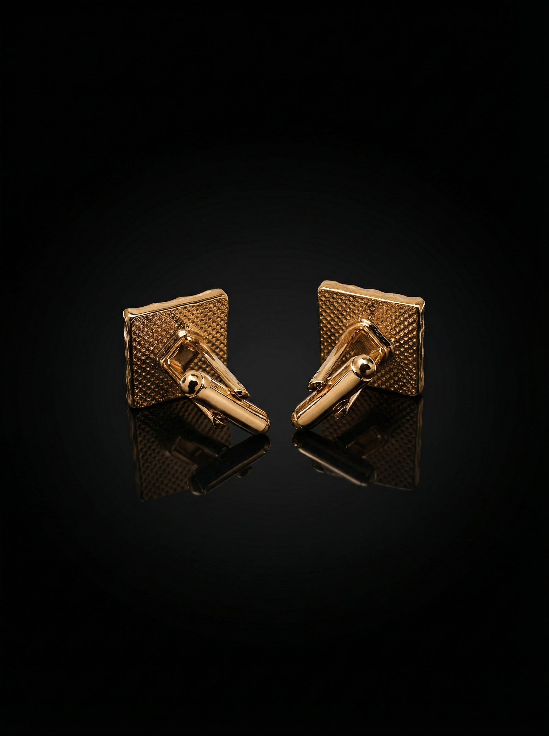 Basket Weave  Cufflinks Tivaaro