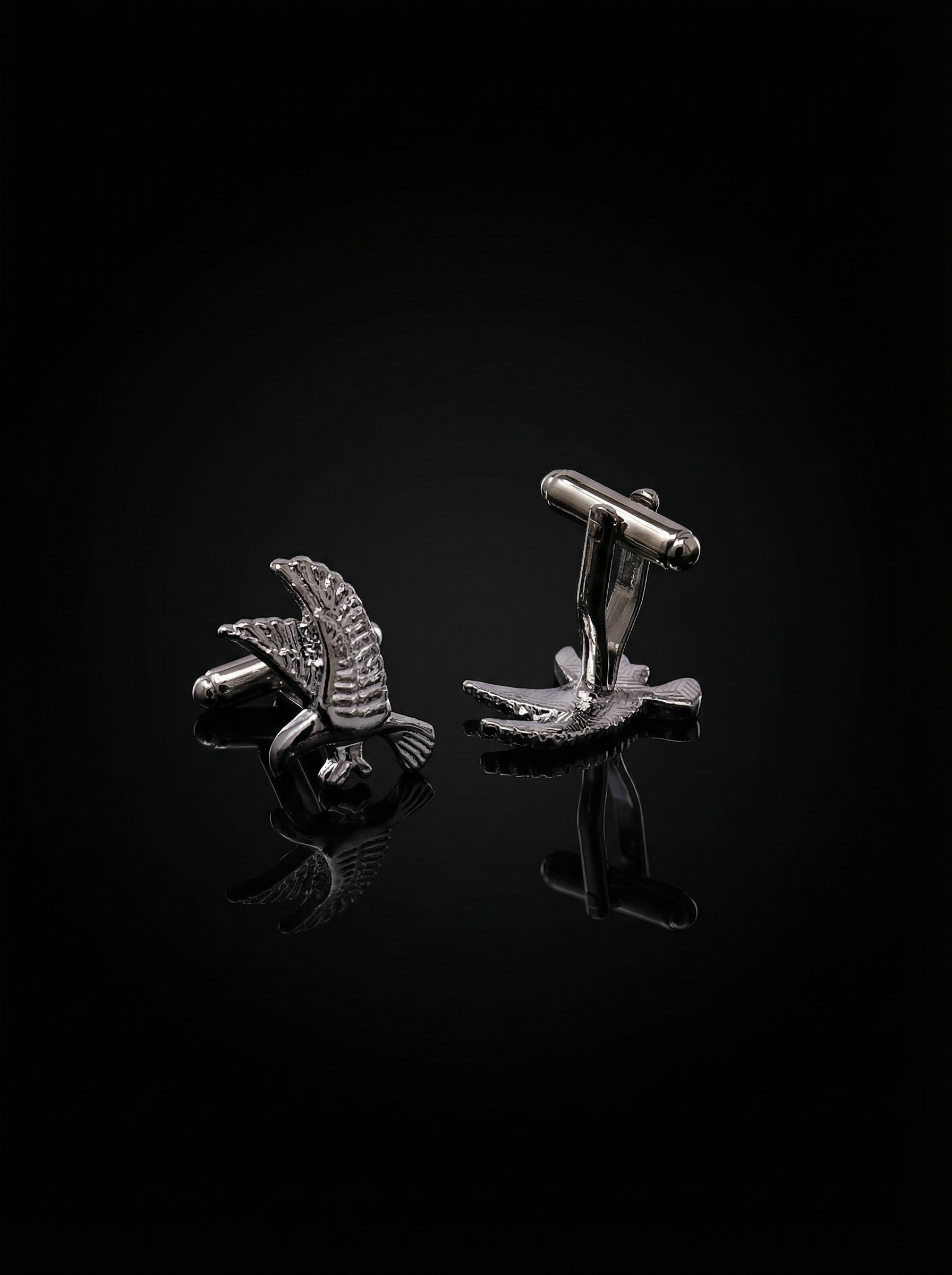 Bird Cufflinks Tivaaro
