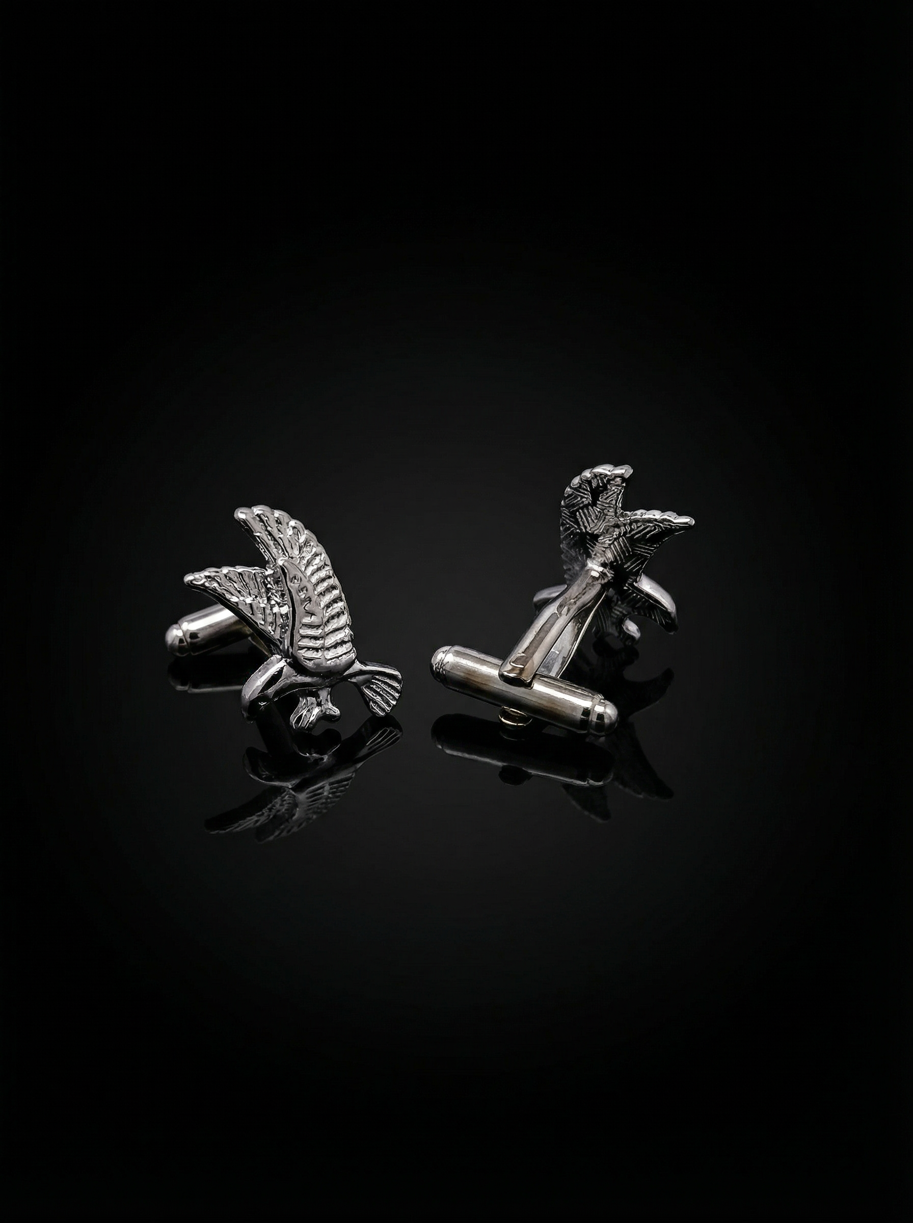 Bird Cufflinks Tivaaro