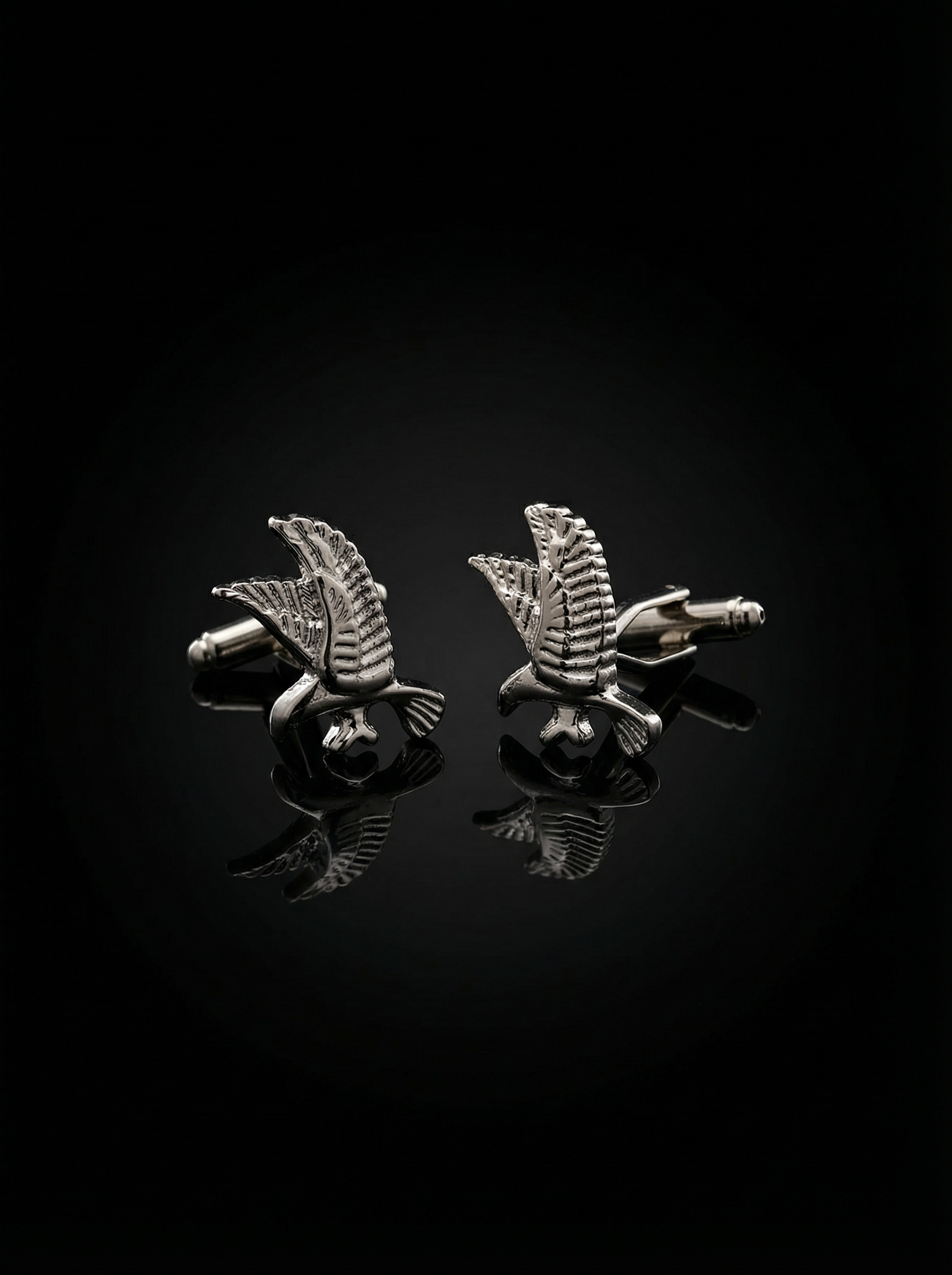 Bird Cufflinks Tivaaro