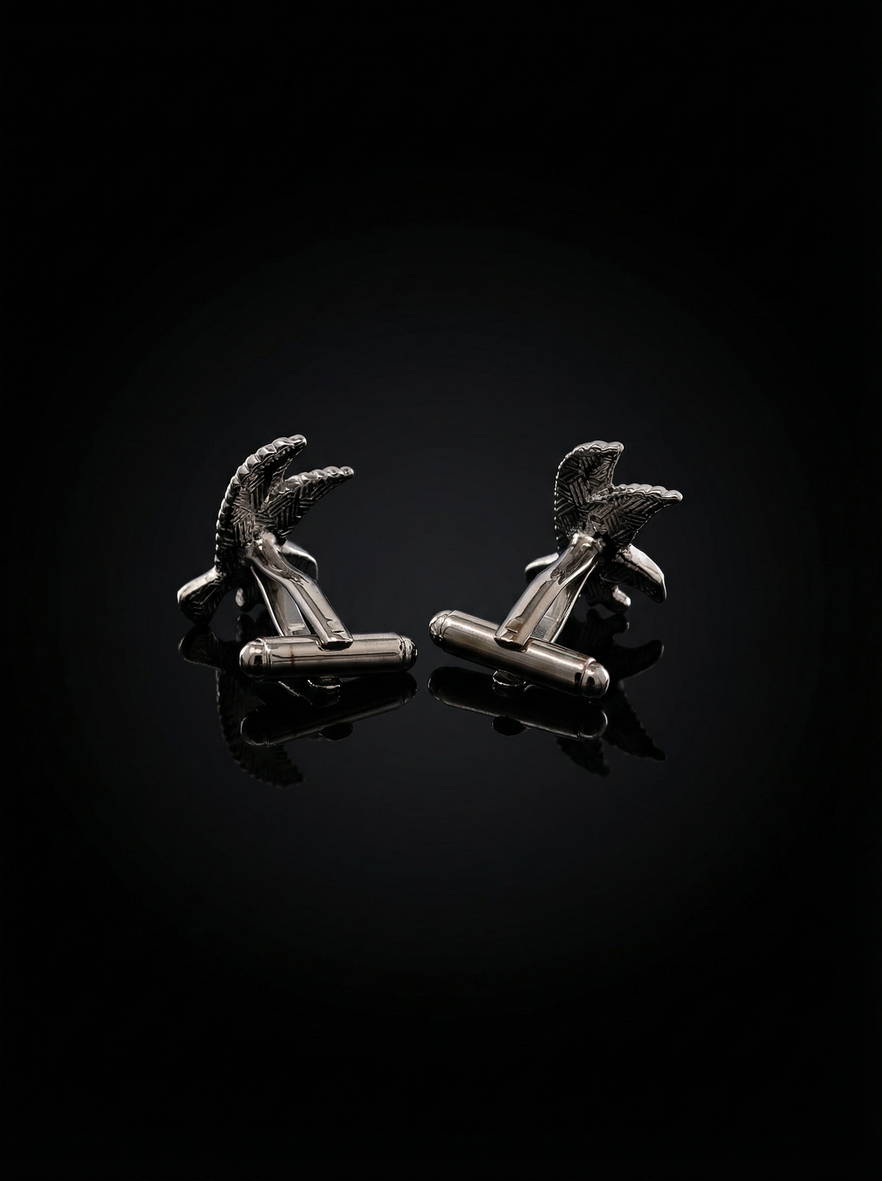 Bird Cufflinks Tivaaro