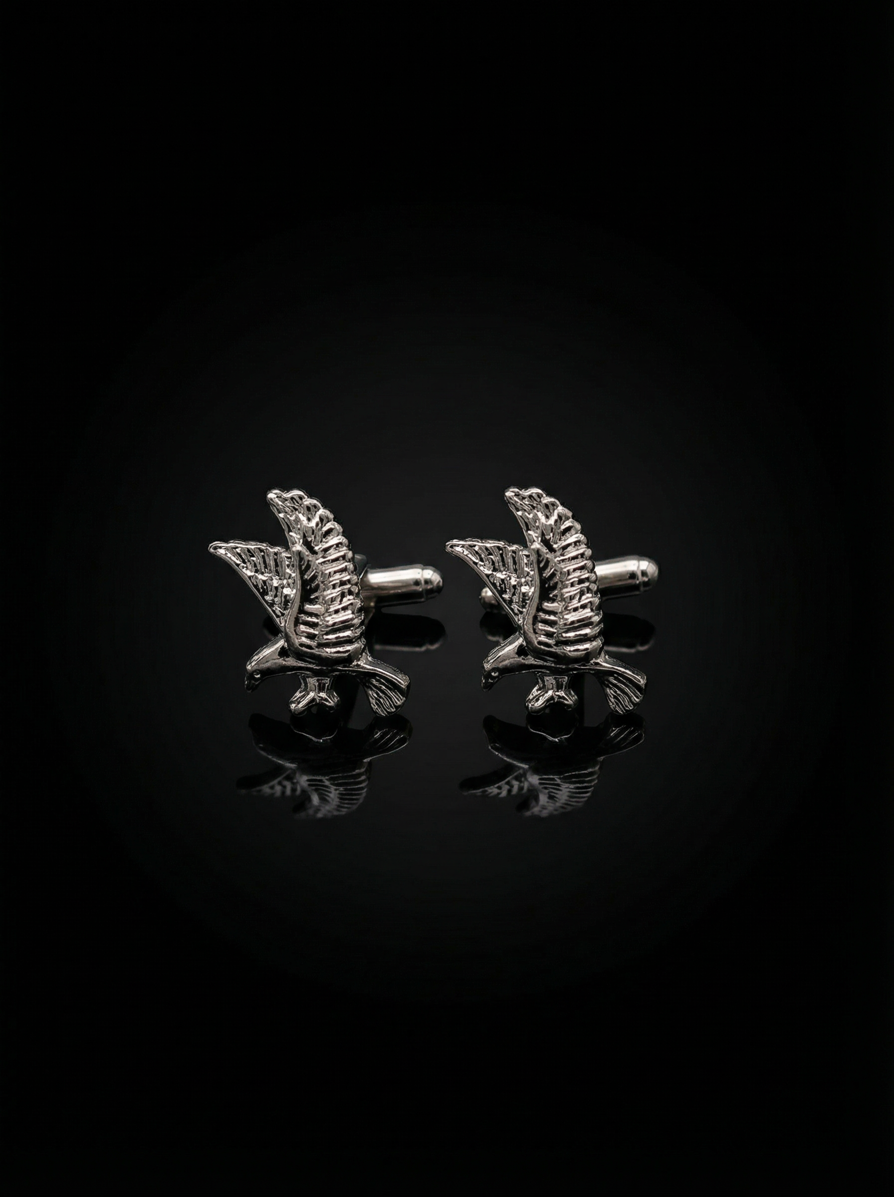 Bird Cufflinks Tivaaro