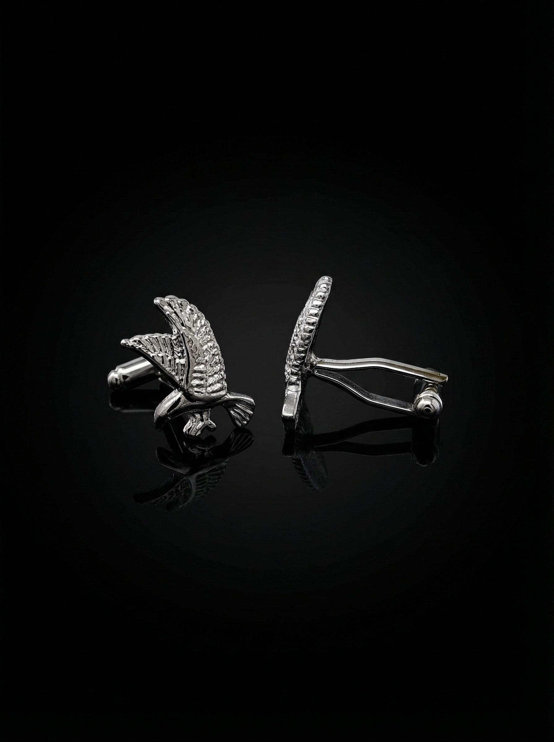 Bird Cufflinks Tivaaro