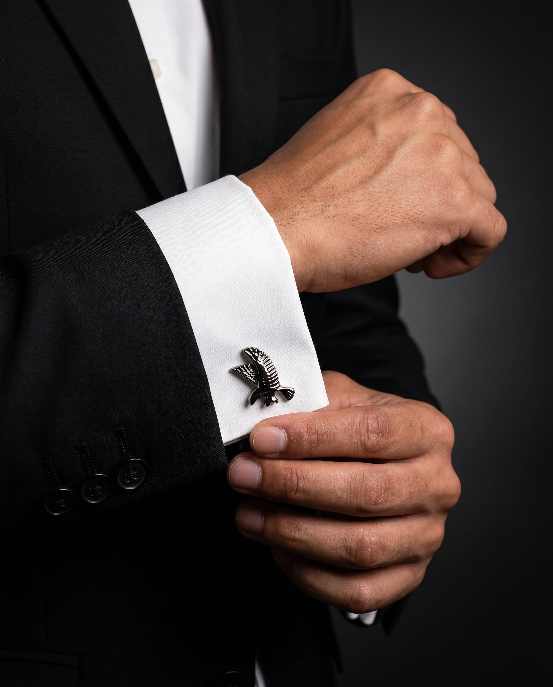 Black Bird Cufflinks