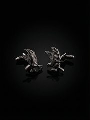 Black Bird Cufflinks Tivaaro