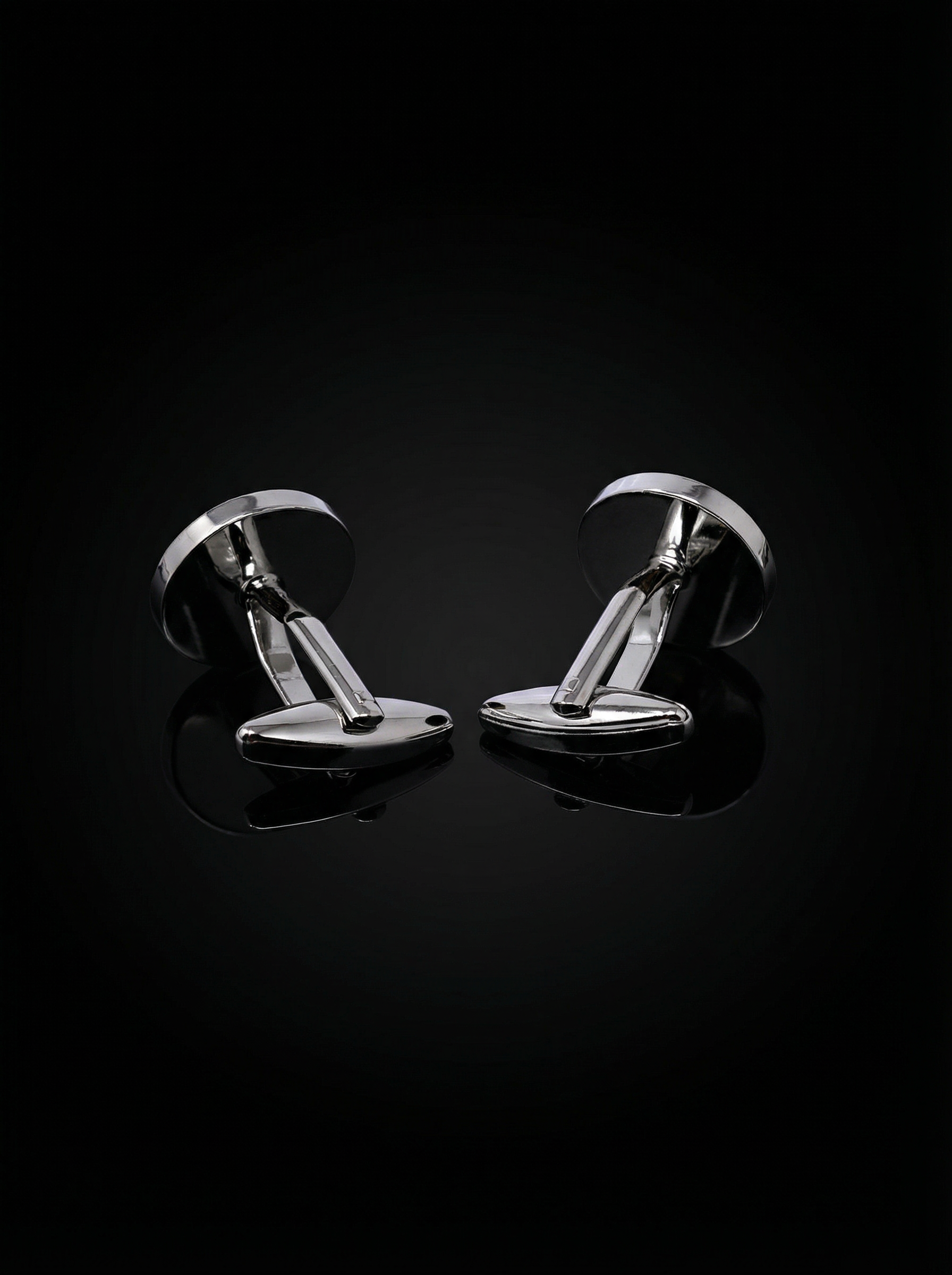 Black Gear Shift Cufflinks Tivaaro