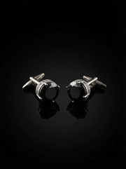 Black Jewel Cufflinks Tivaaro