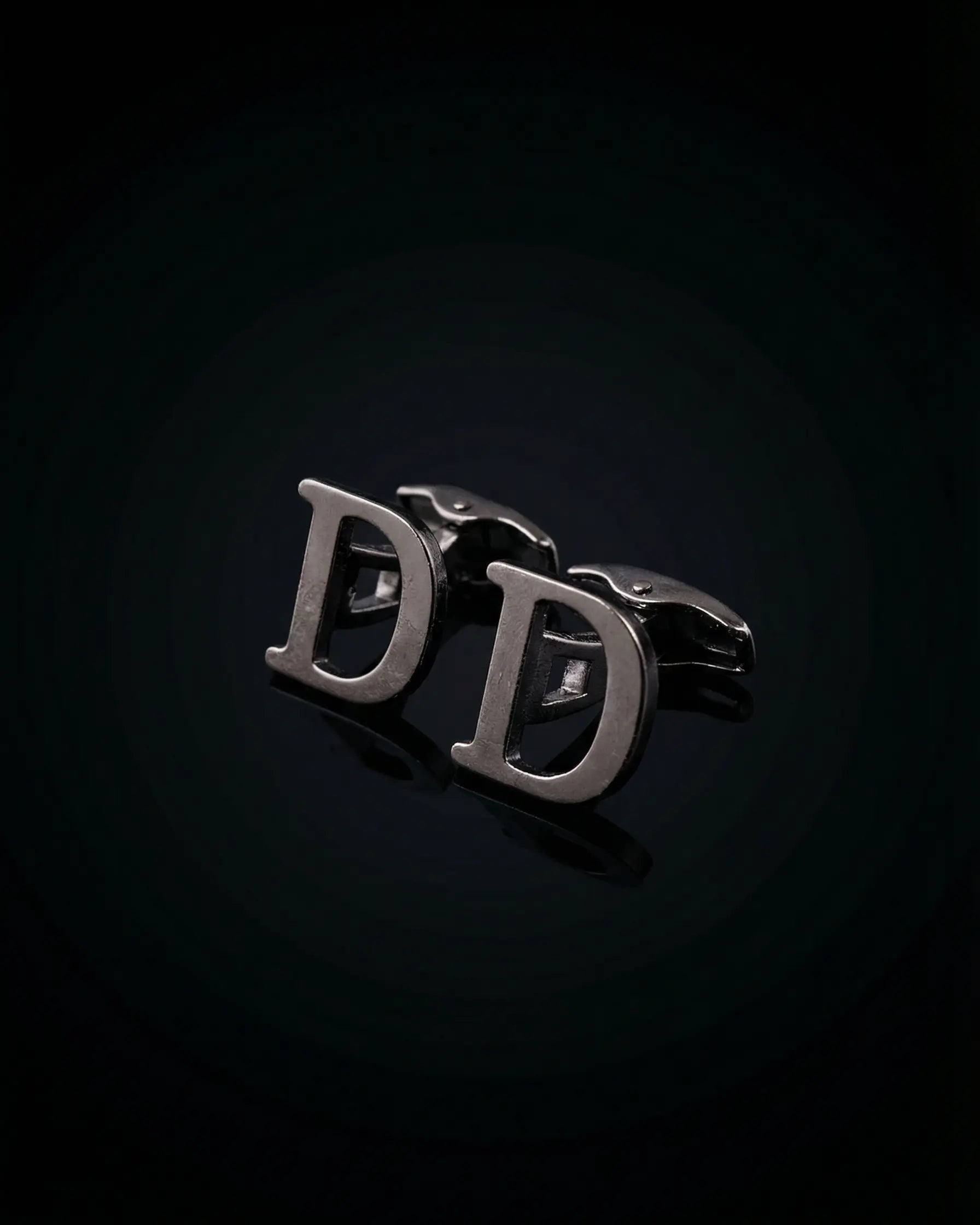Black Letter D Cufflinks