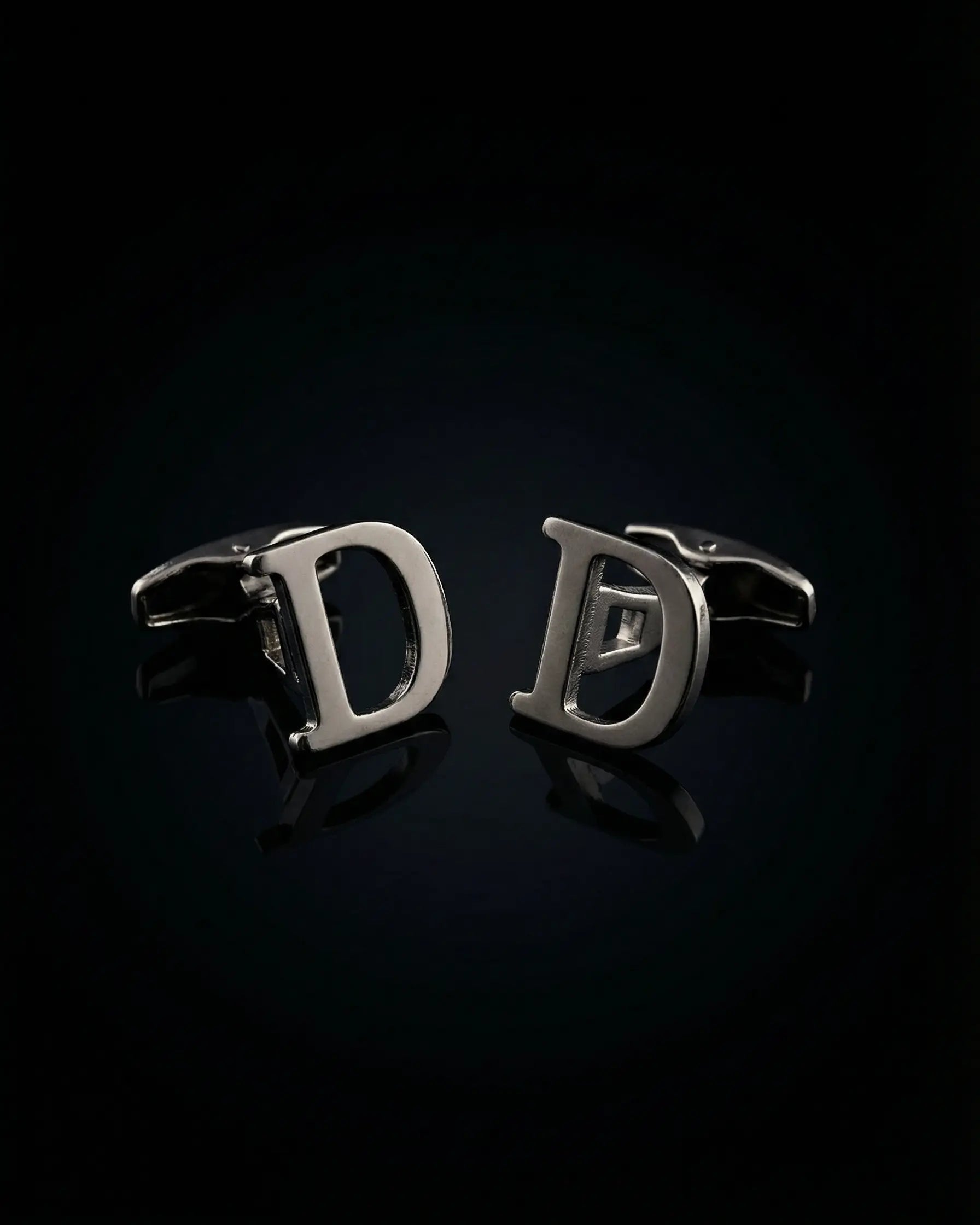 Black Letter D Cufflinks