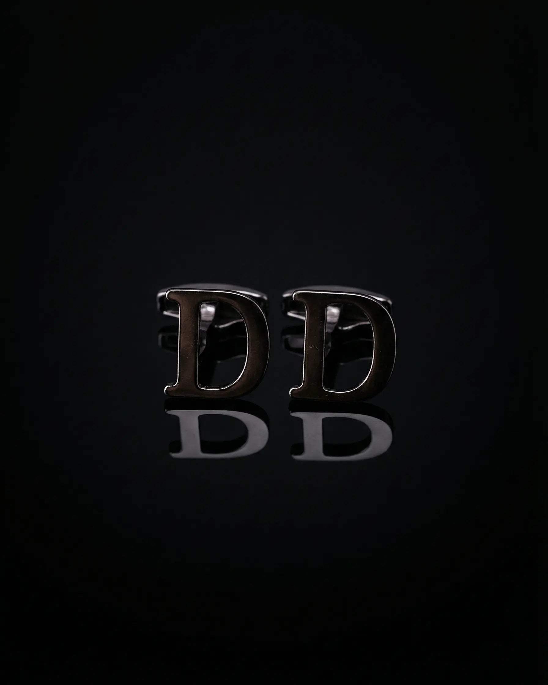 Black Letter D Cufflinks