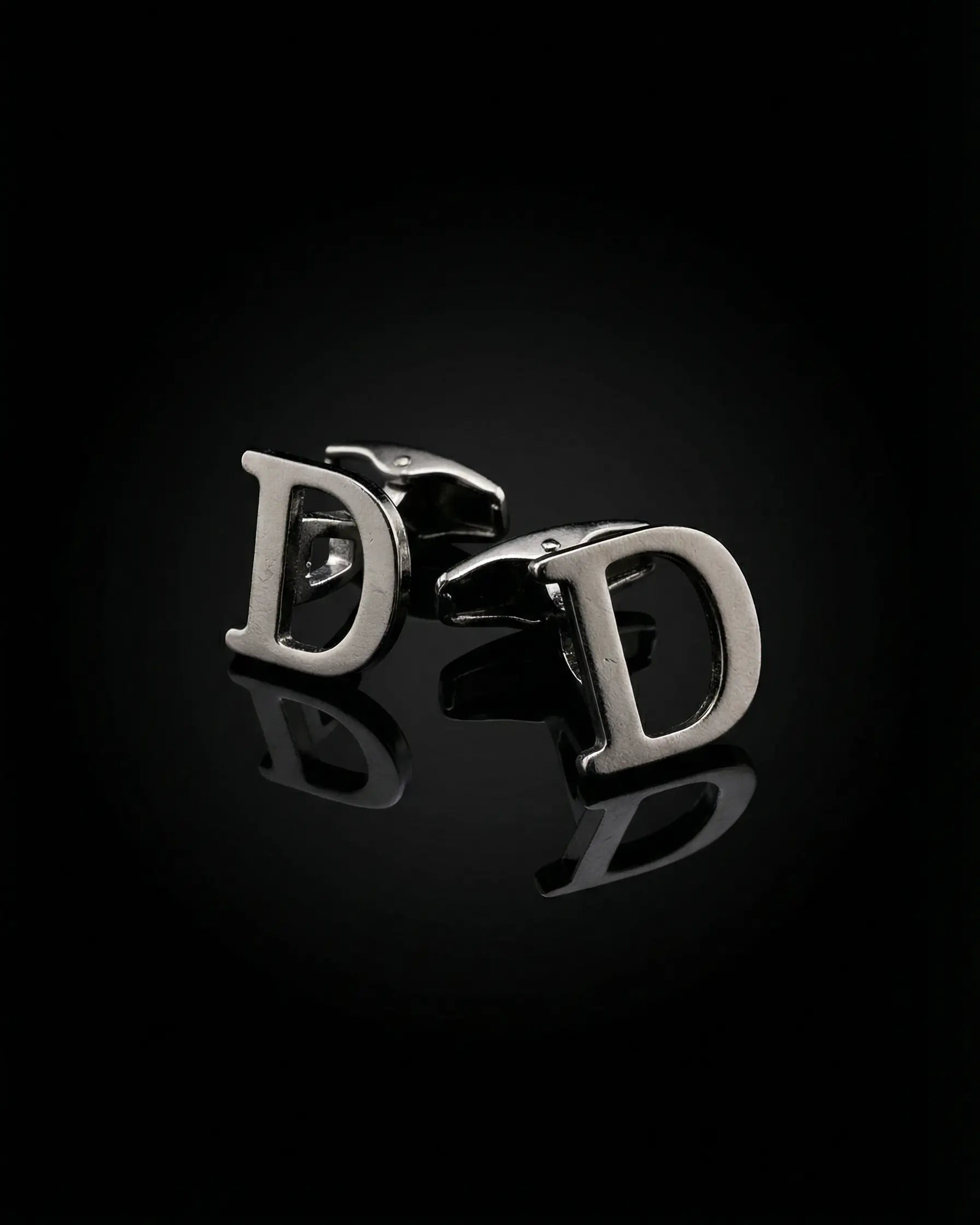 Black Letter D Cufflinks