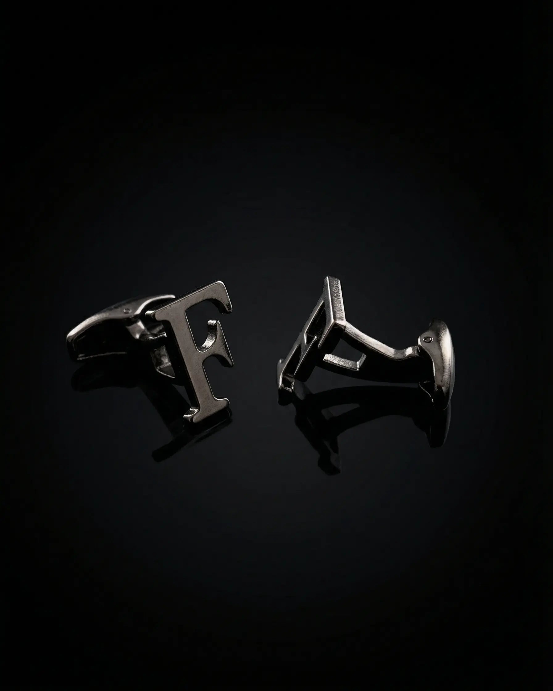 Black Letter F Cufflinks