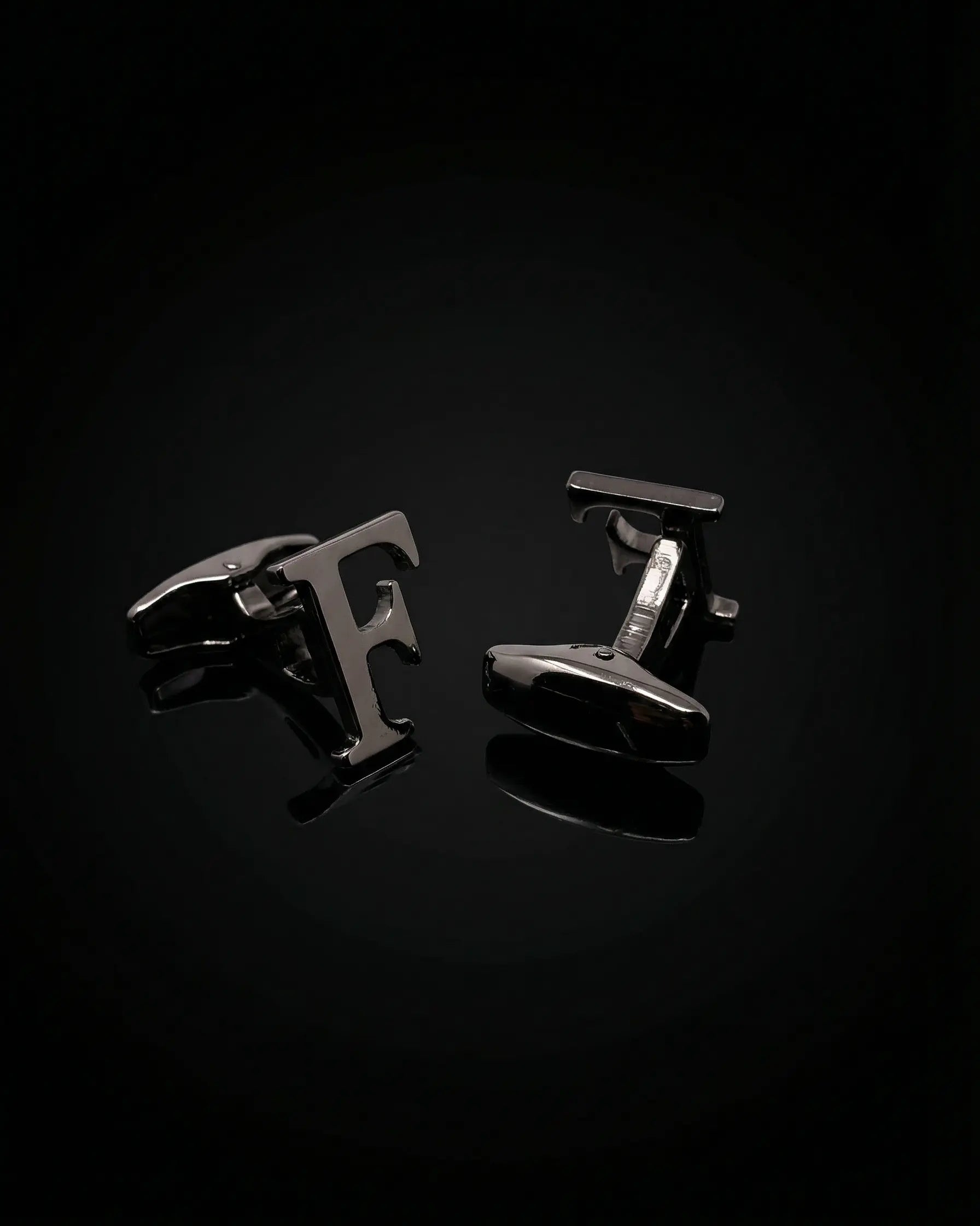 Black Letter F Cufflinks