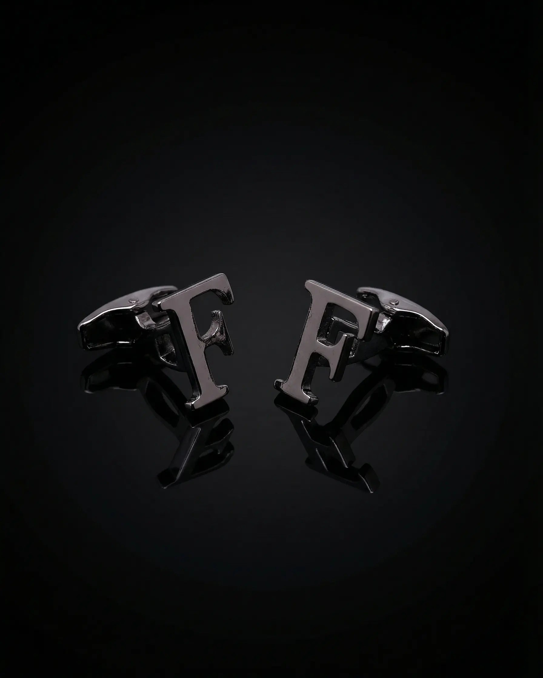 Black Letter F Cufflinks