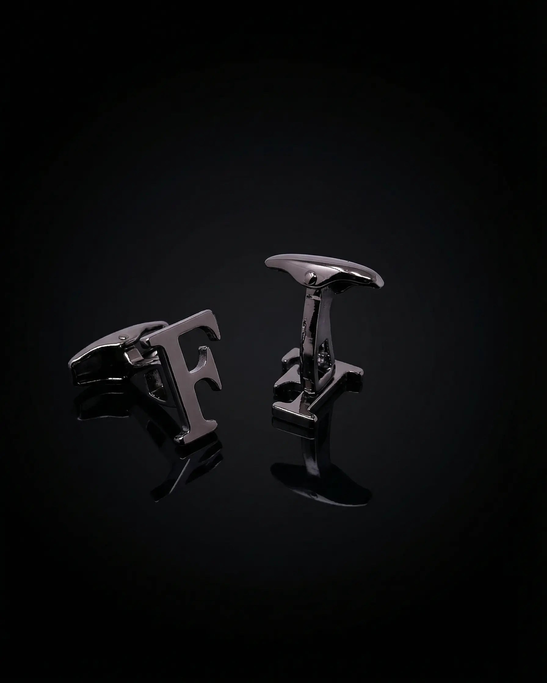Black Letter F Cufflinks