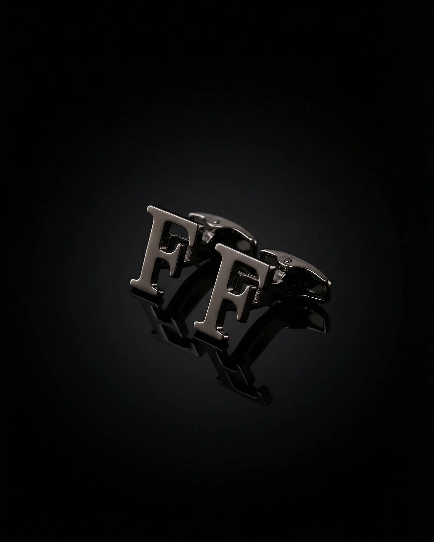 Black Letter F Cufflinks
