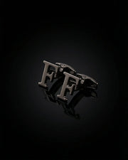 Black Letter F Cufflinks
