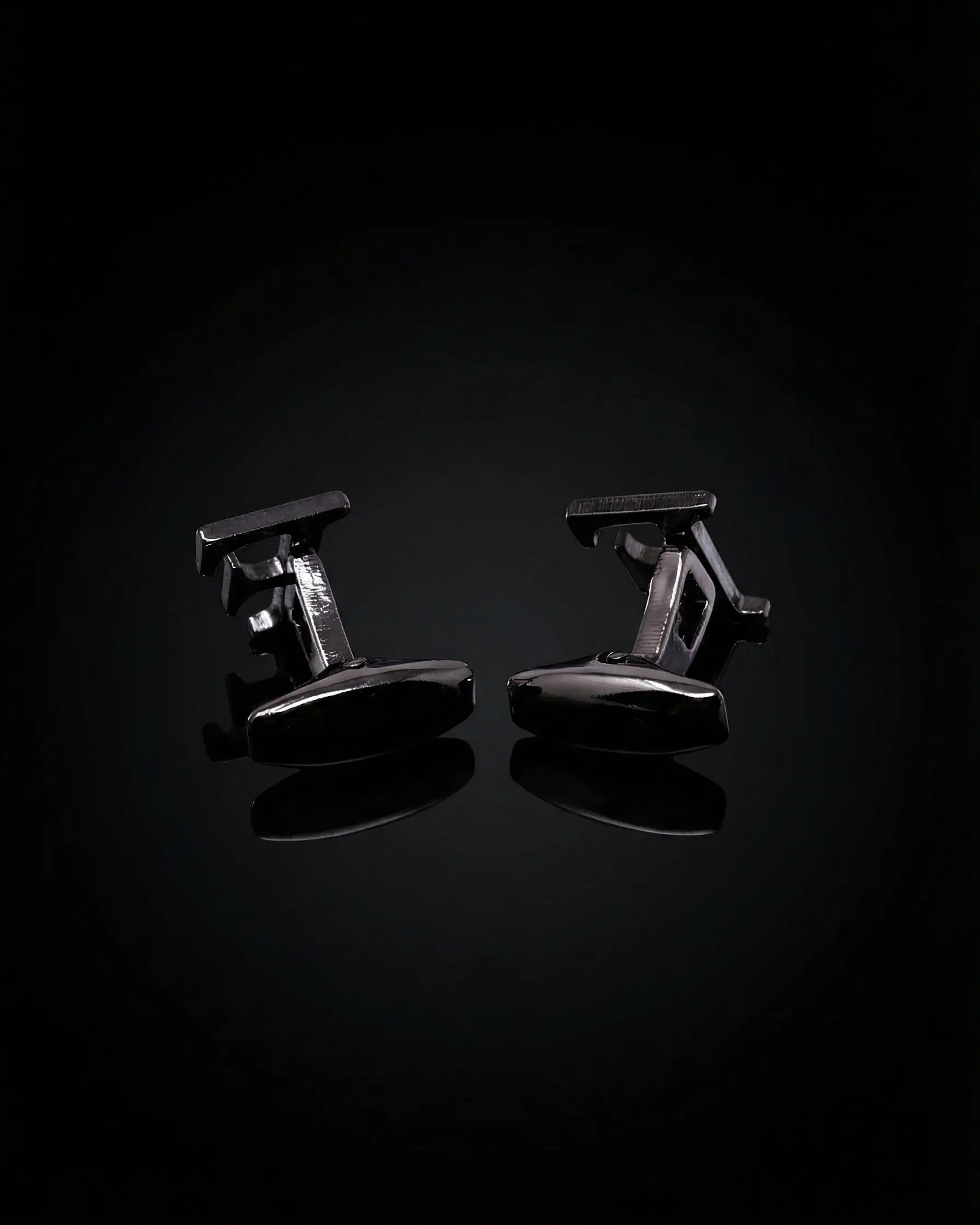 Black Letter F Cufflinks