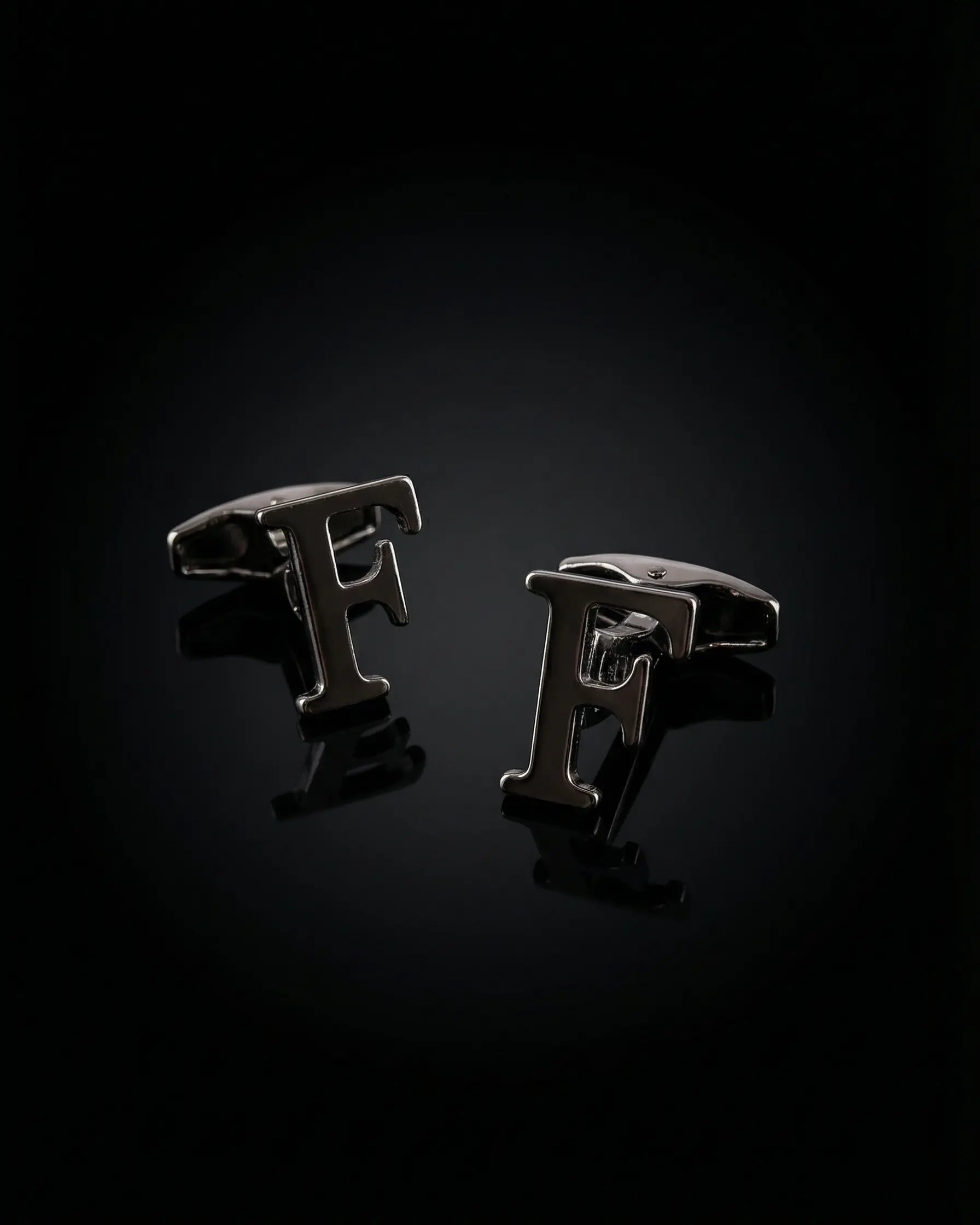 Black Letter F Cufflinks