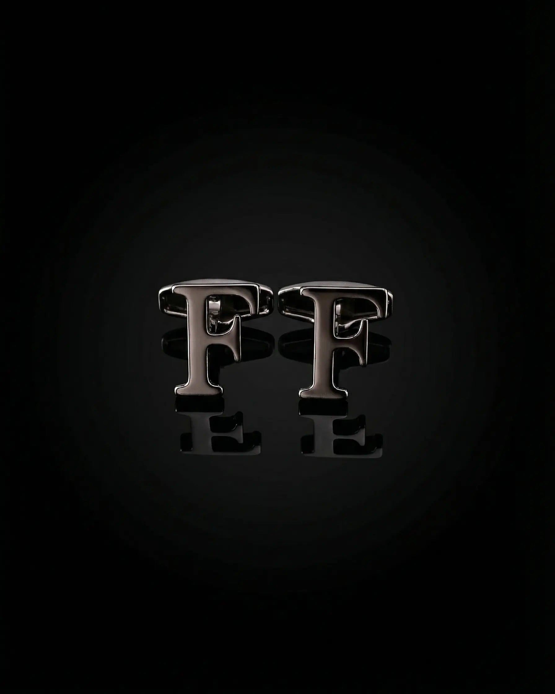 Black Letter F Cufflinks
