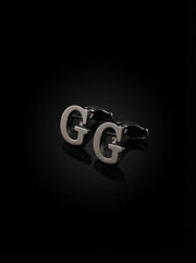 Black Letter G Cufflinks Tivaaro