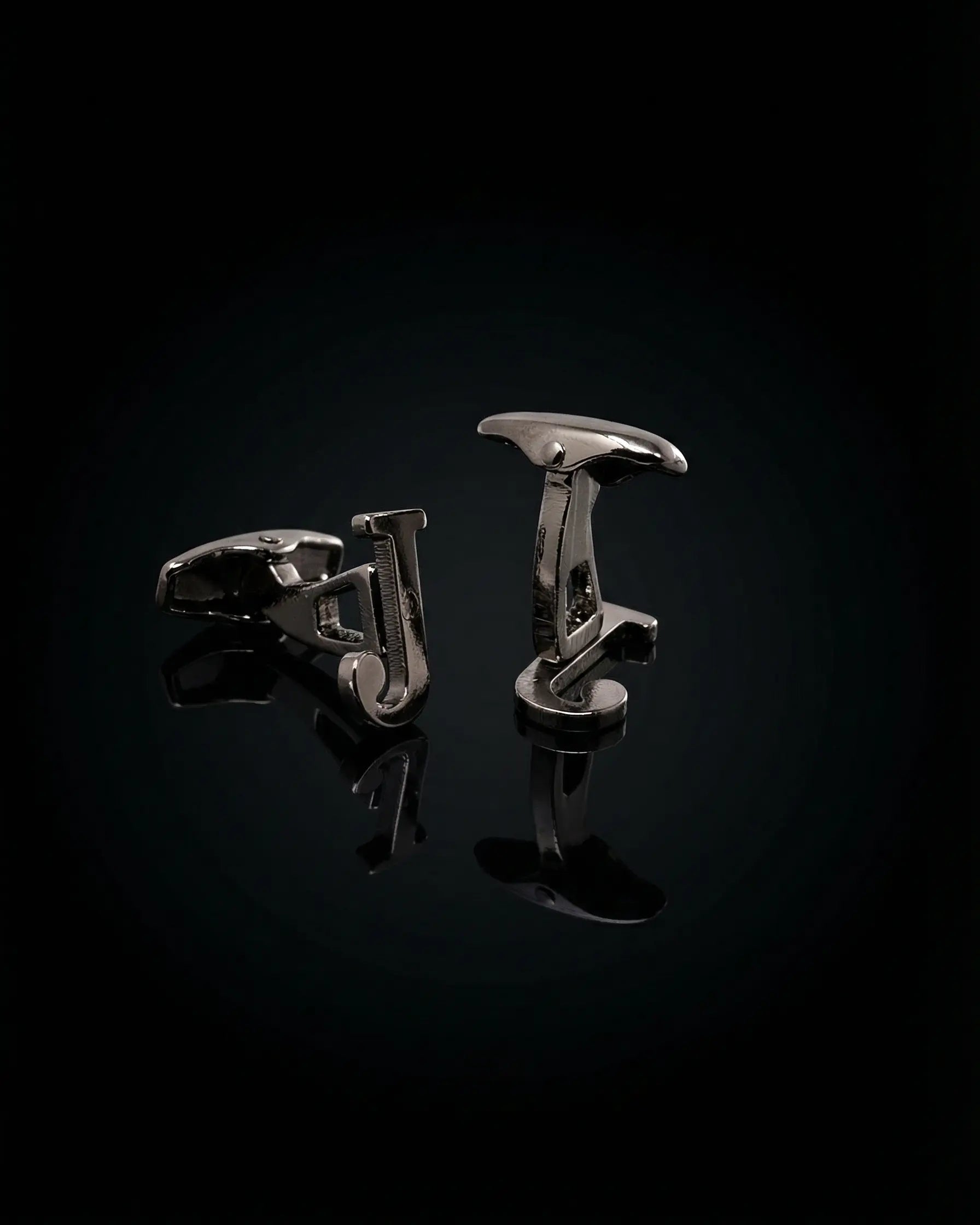 Black Letter J Cufflinks
