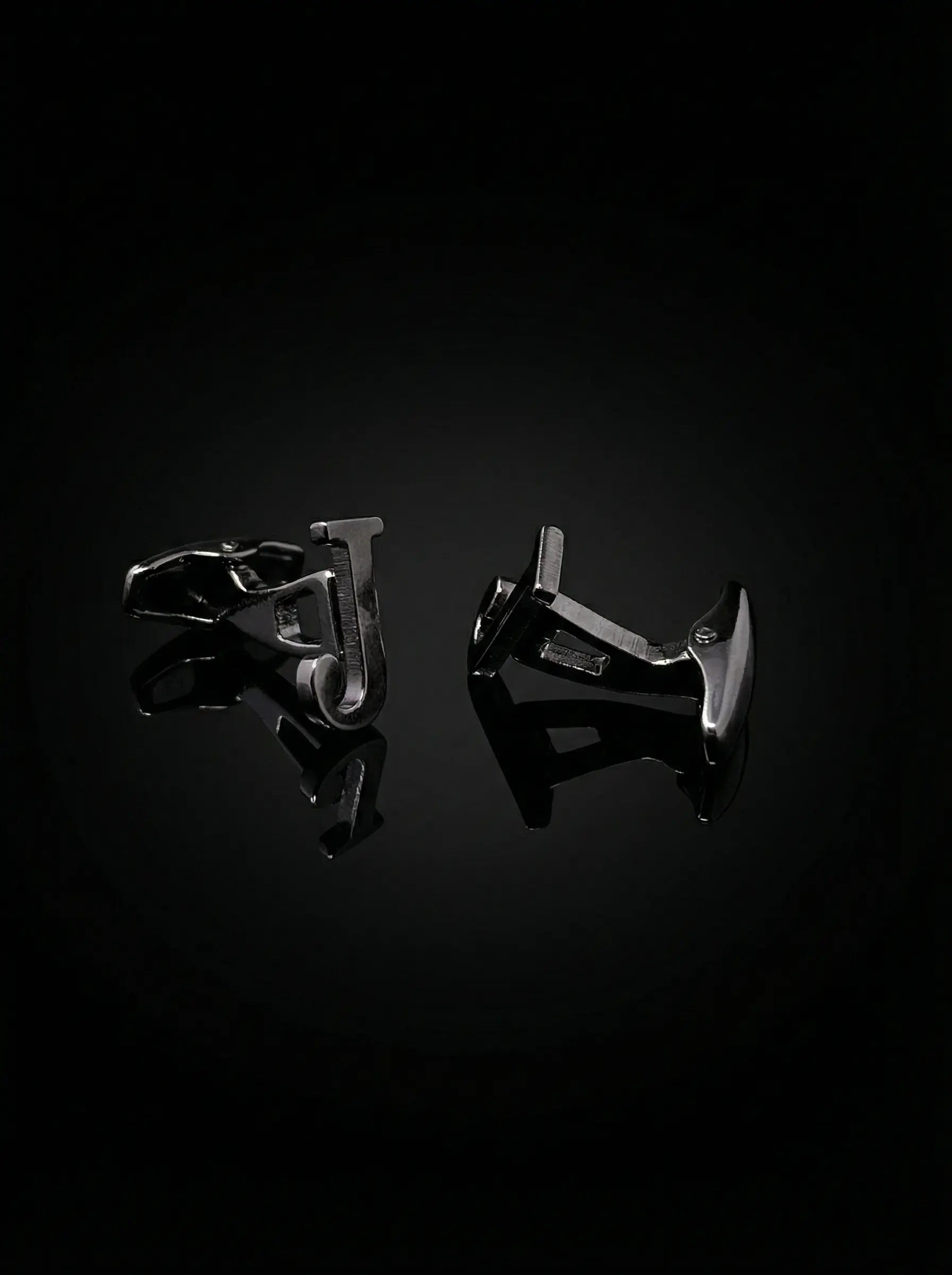 Black Letter J Cufflinks Tivaaro