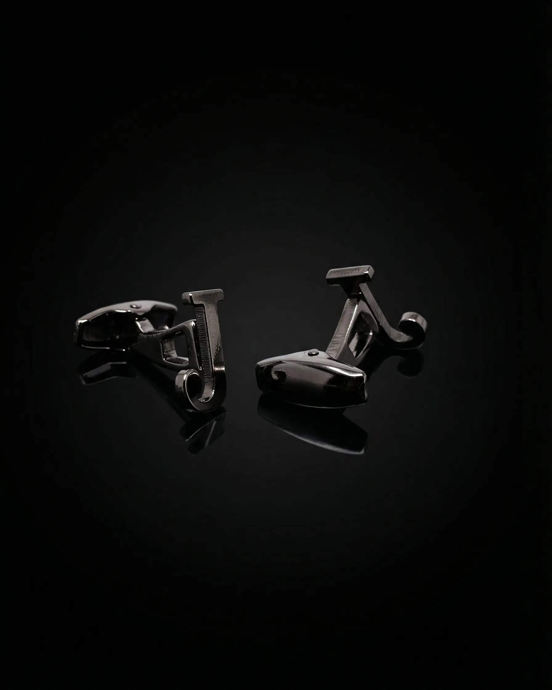 Black Letter J Cufflinks