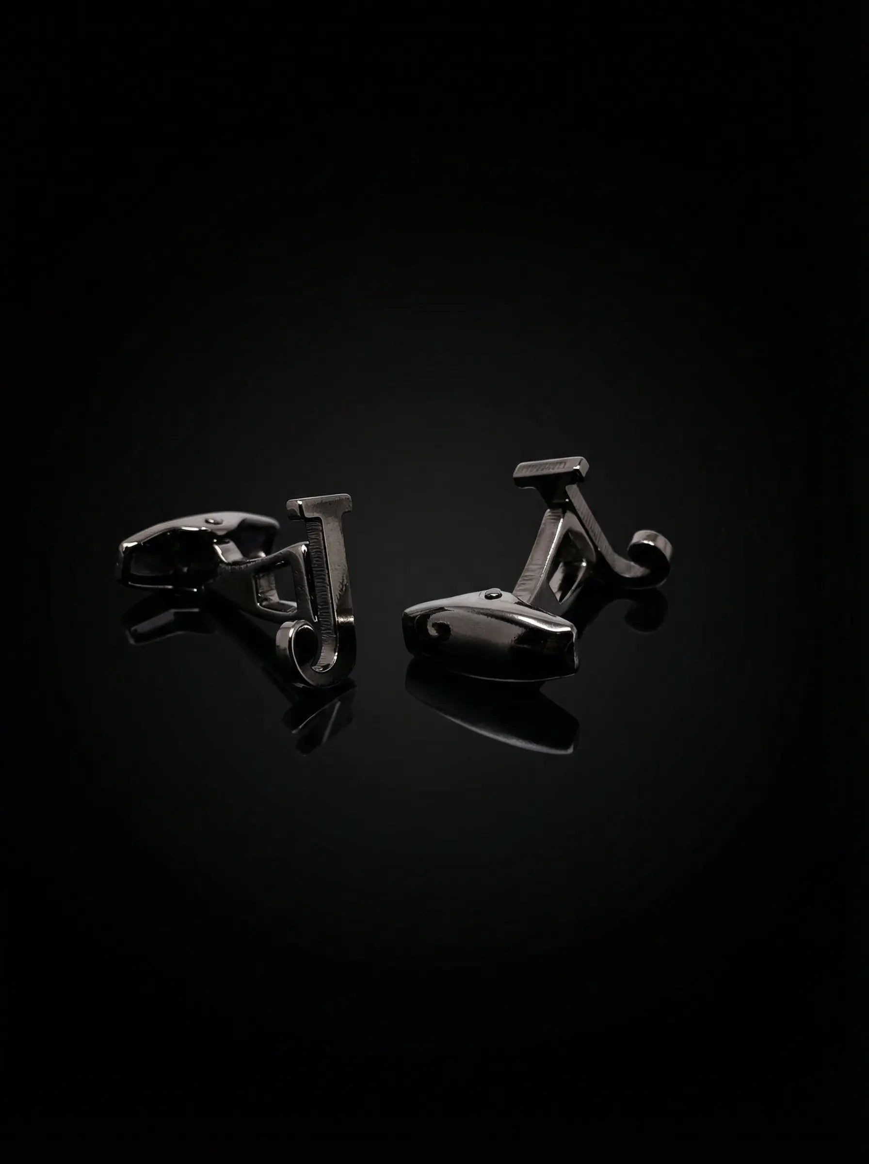 Black Letter J Cufflinks Tivaaro