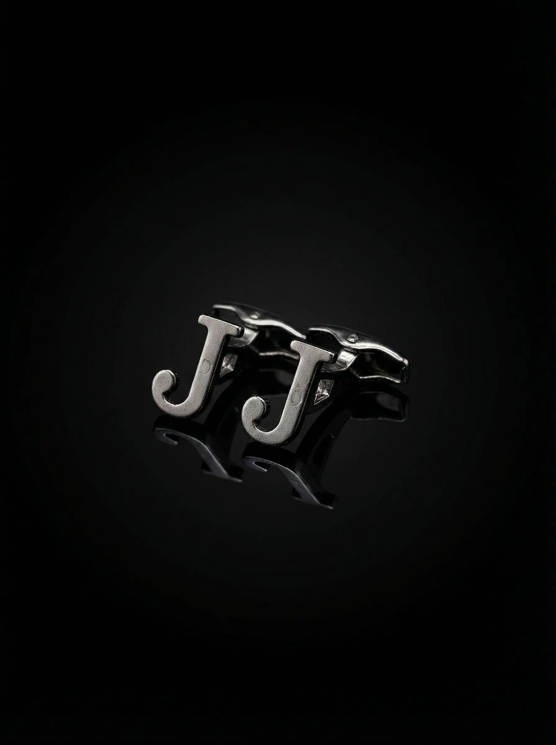 Black Letter J Cufflinks Tivaaro