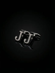 Black Letter J Cufflinks Tivaaro
