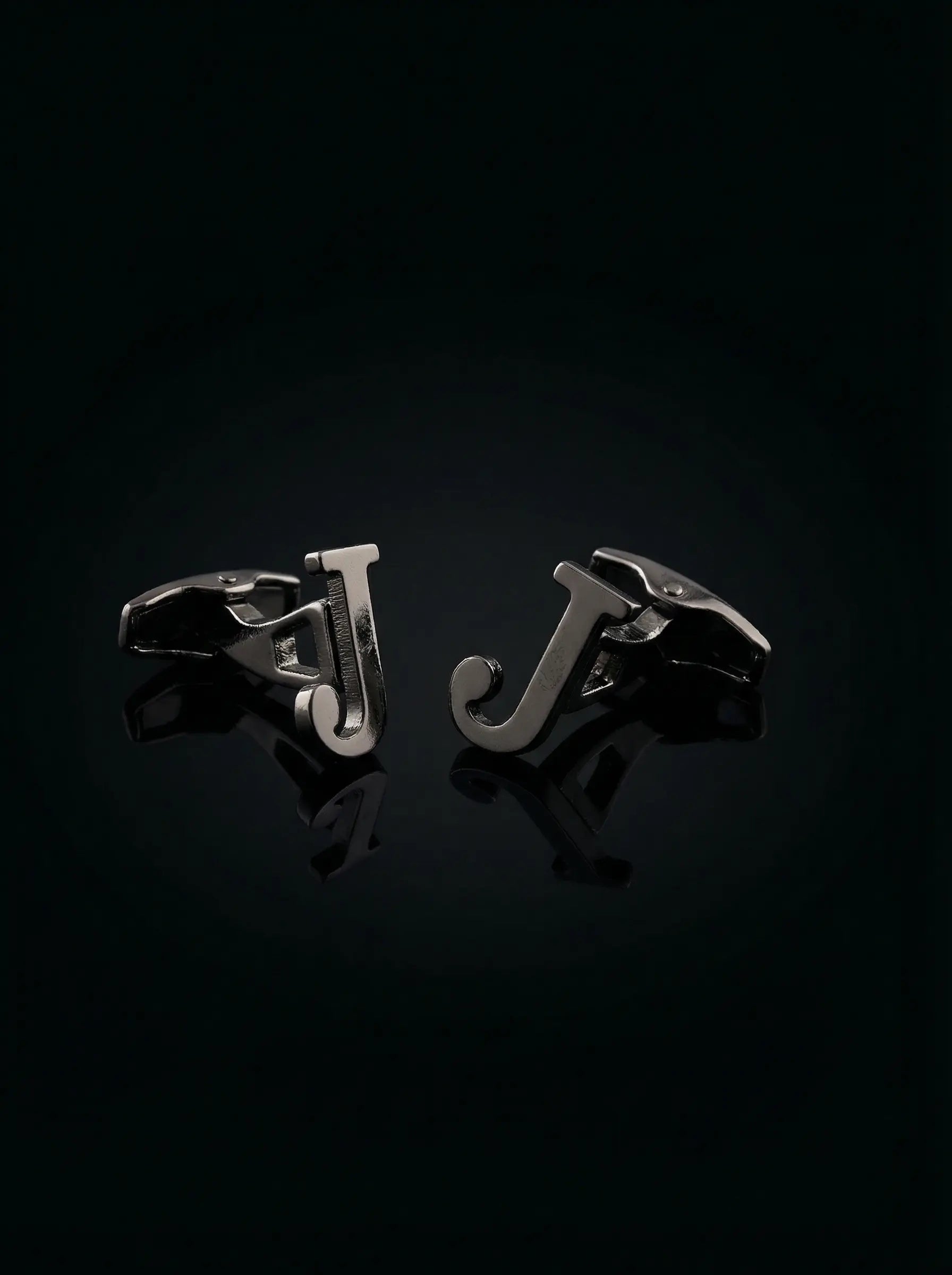 Black Letter J Cufflinks Tivaaro