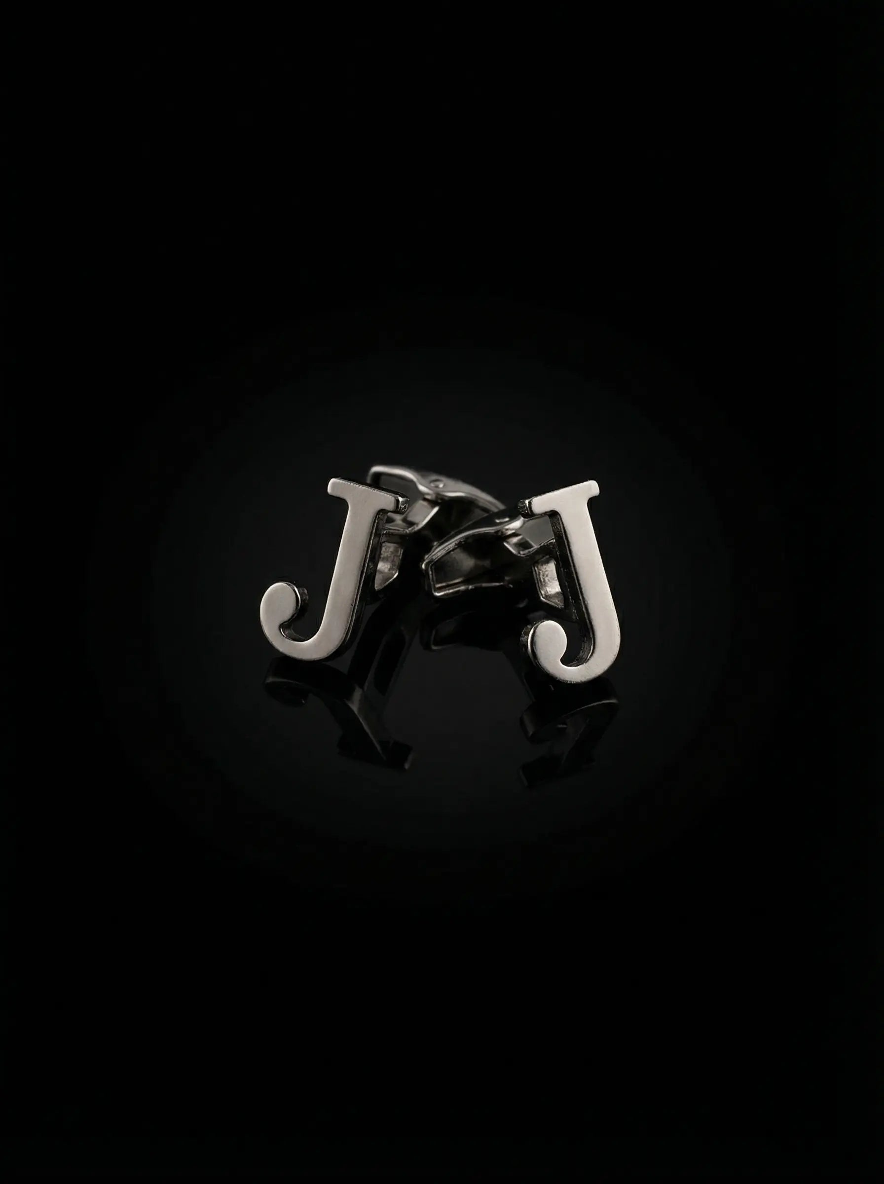 Black Letter J Cufflinks Tivaaro