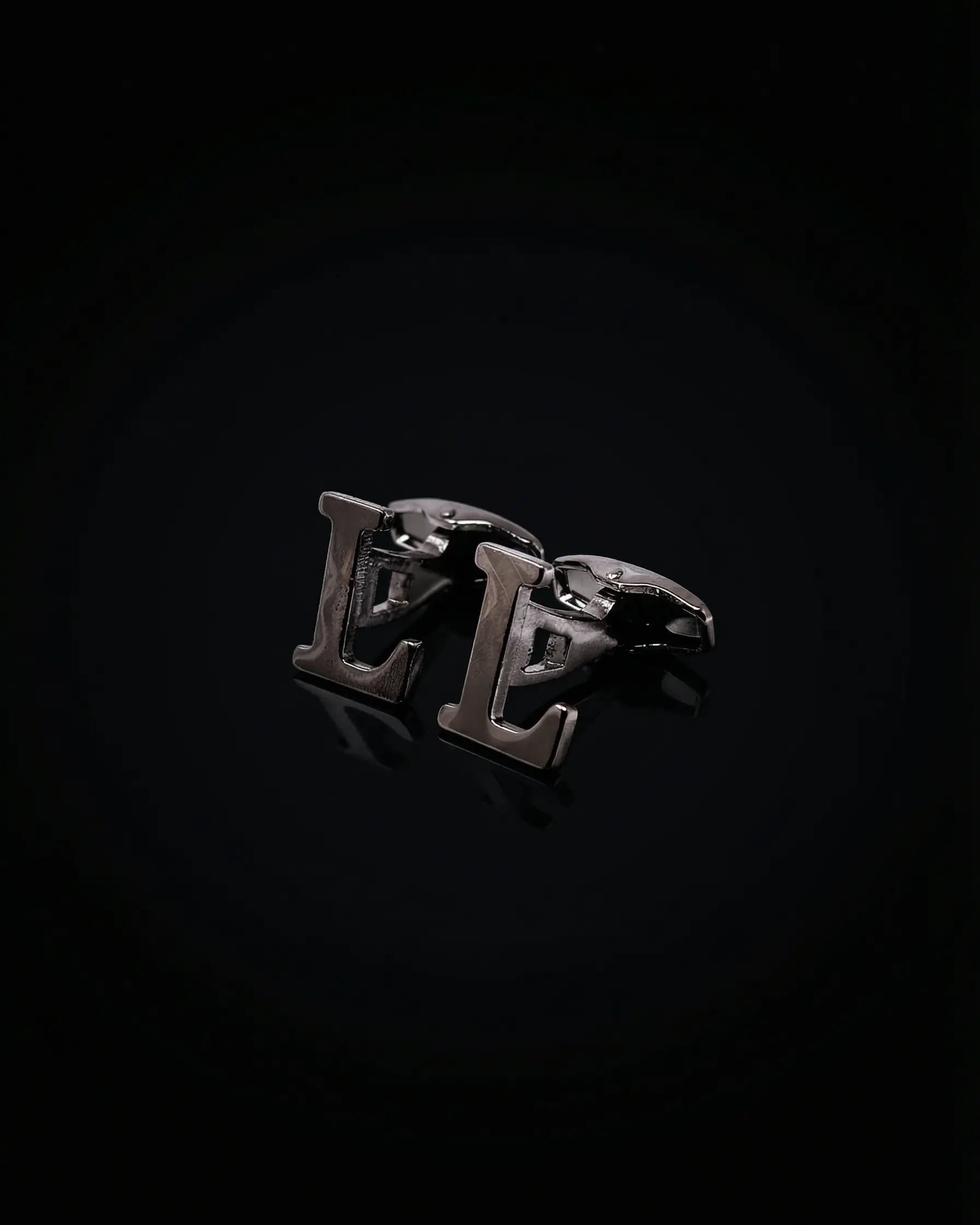 Black Letter L Cufflinks