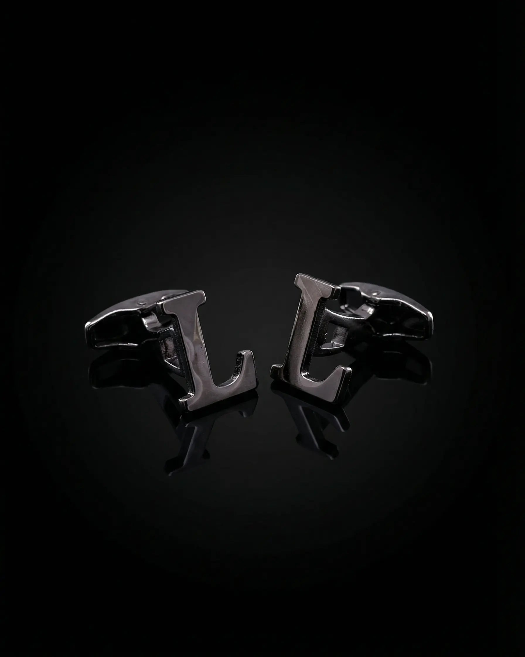 Black Letter L Cufflinks