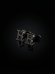Black Letter R Cufflinks Tivaaro