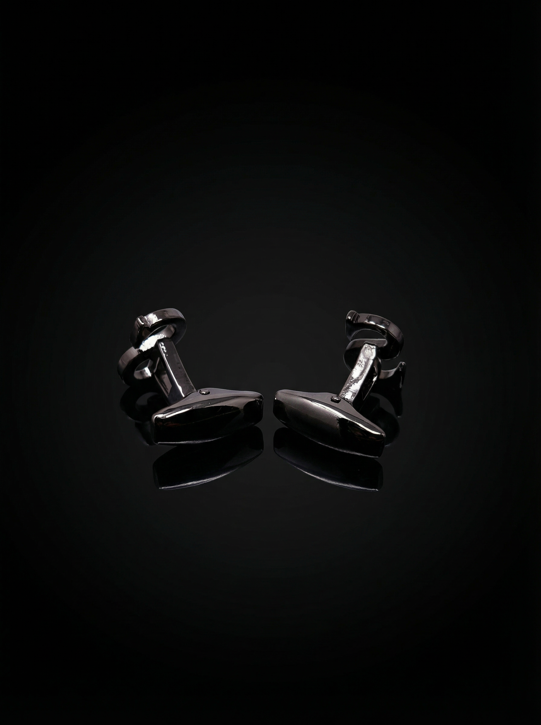 Black Letter S Cufflinks Tivaaro