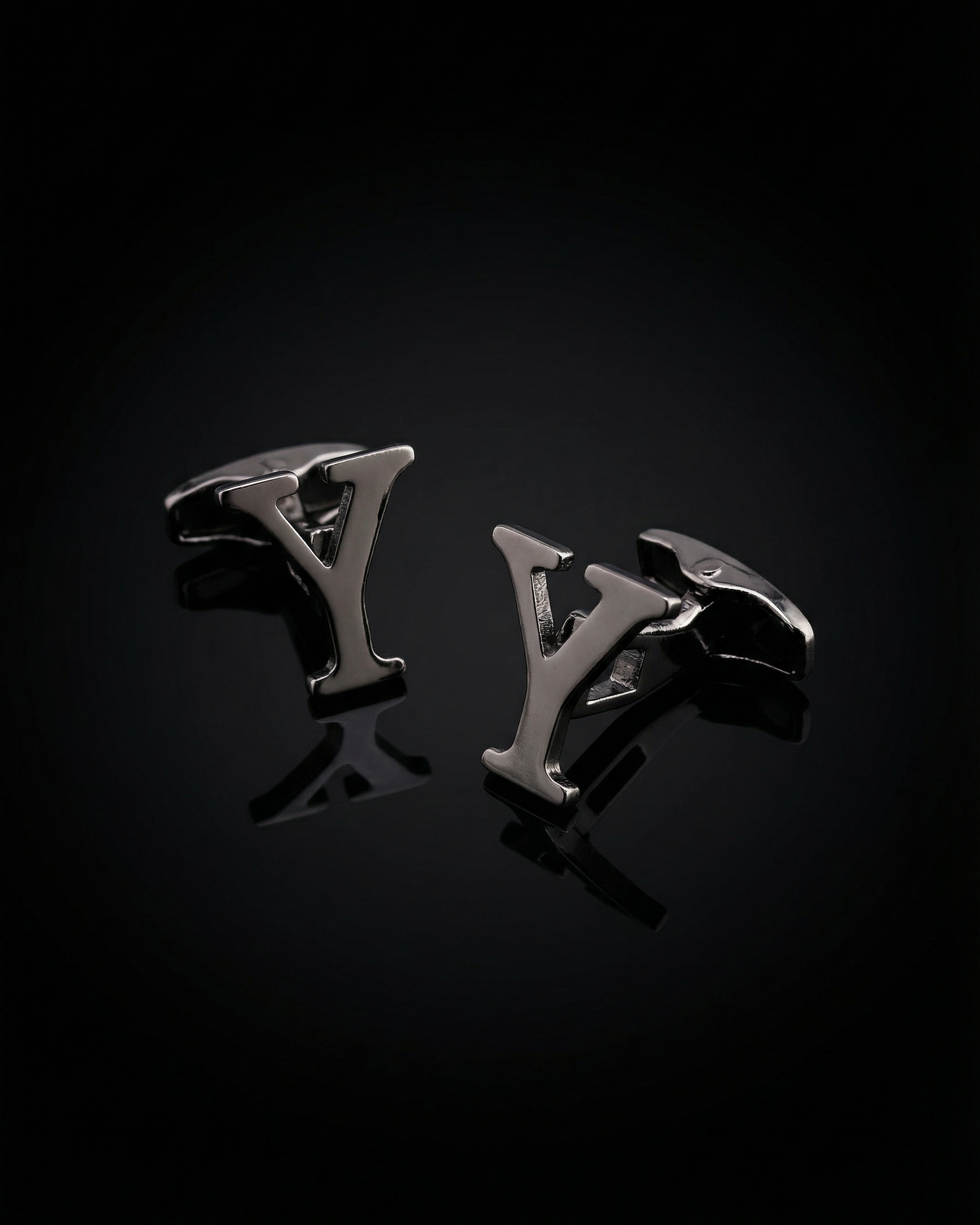 Black Letter Y Cufflinks