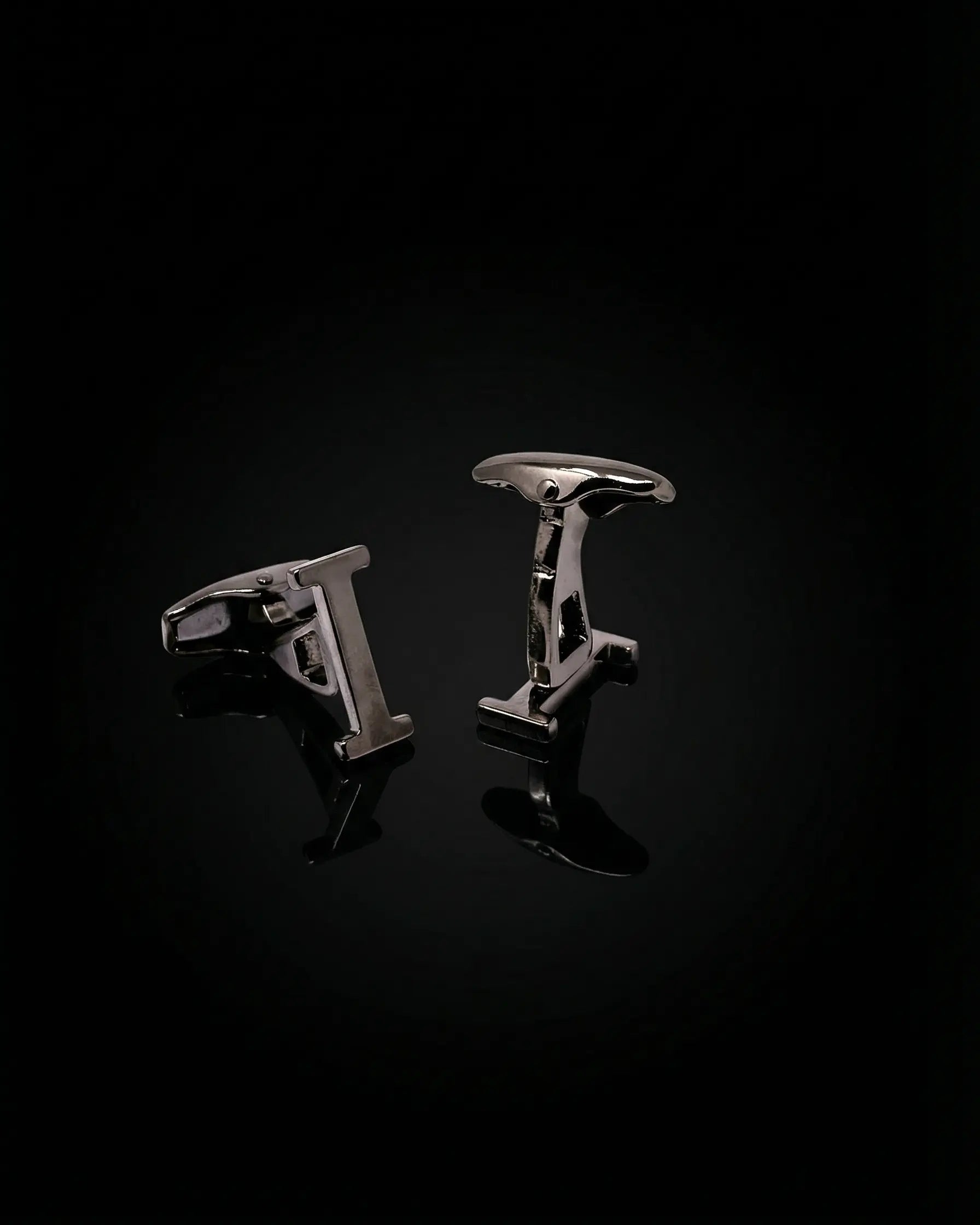 Black Letter I Cufflinks