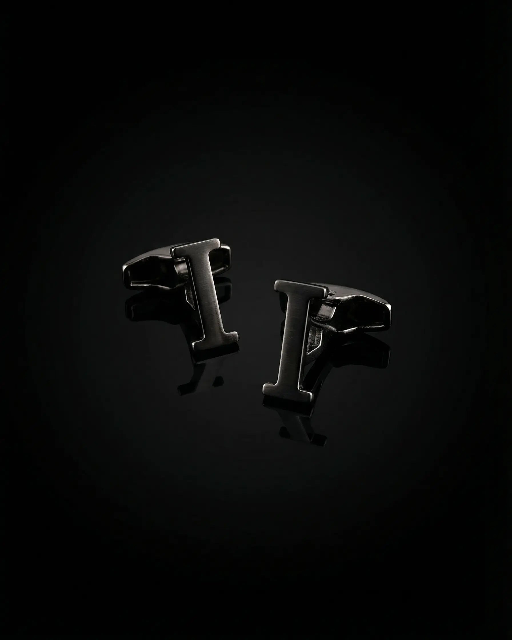 Black Letter I Cufflinks