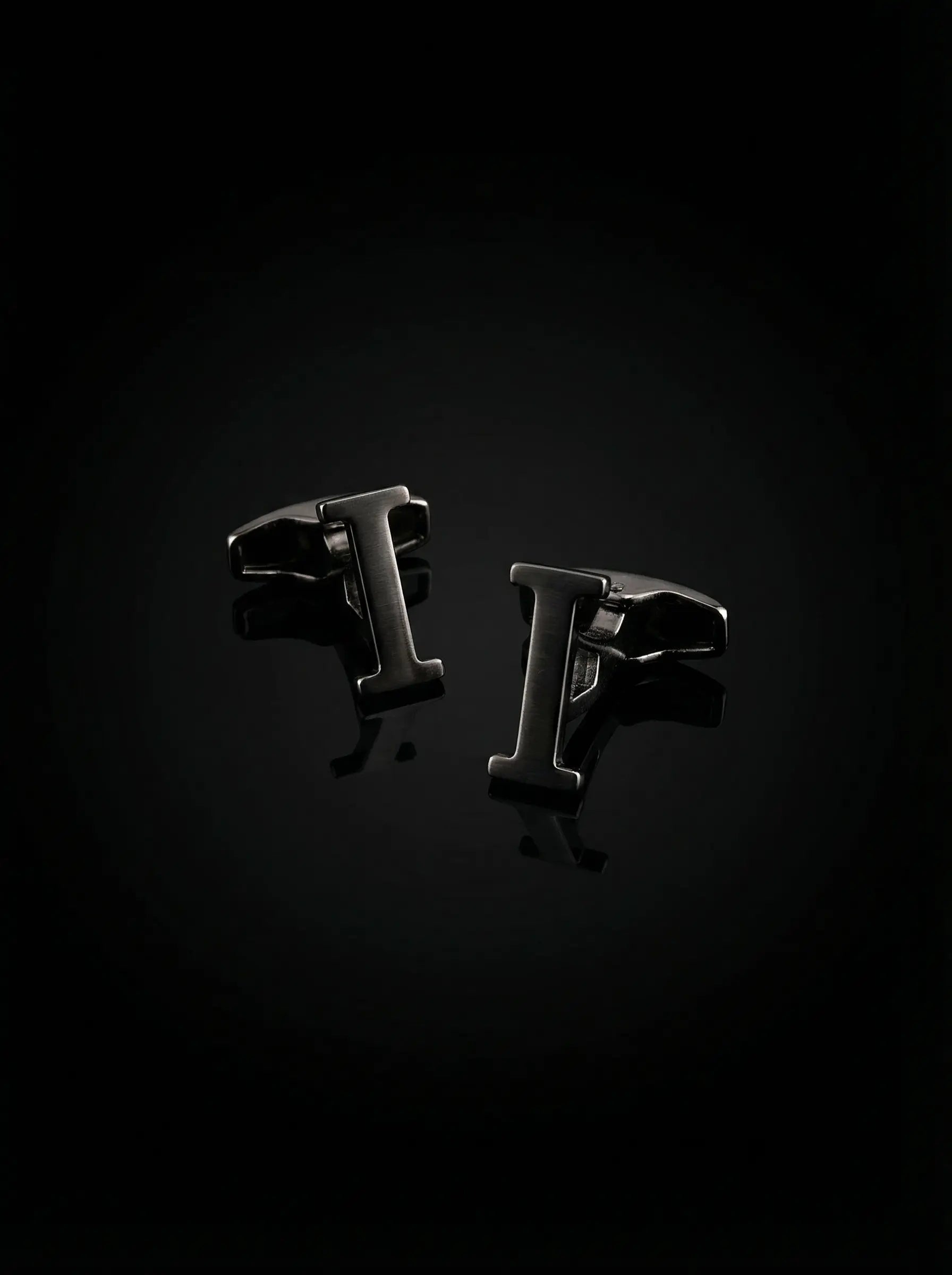 Black Letter I Cufflinks Tivaaro
