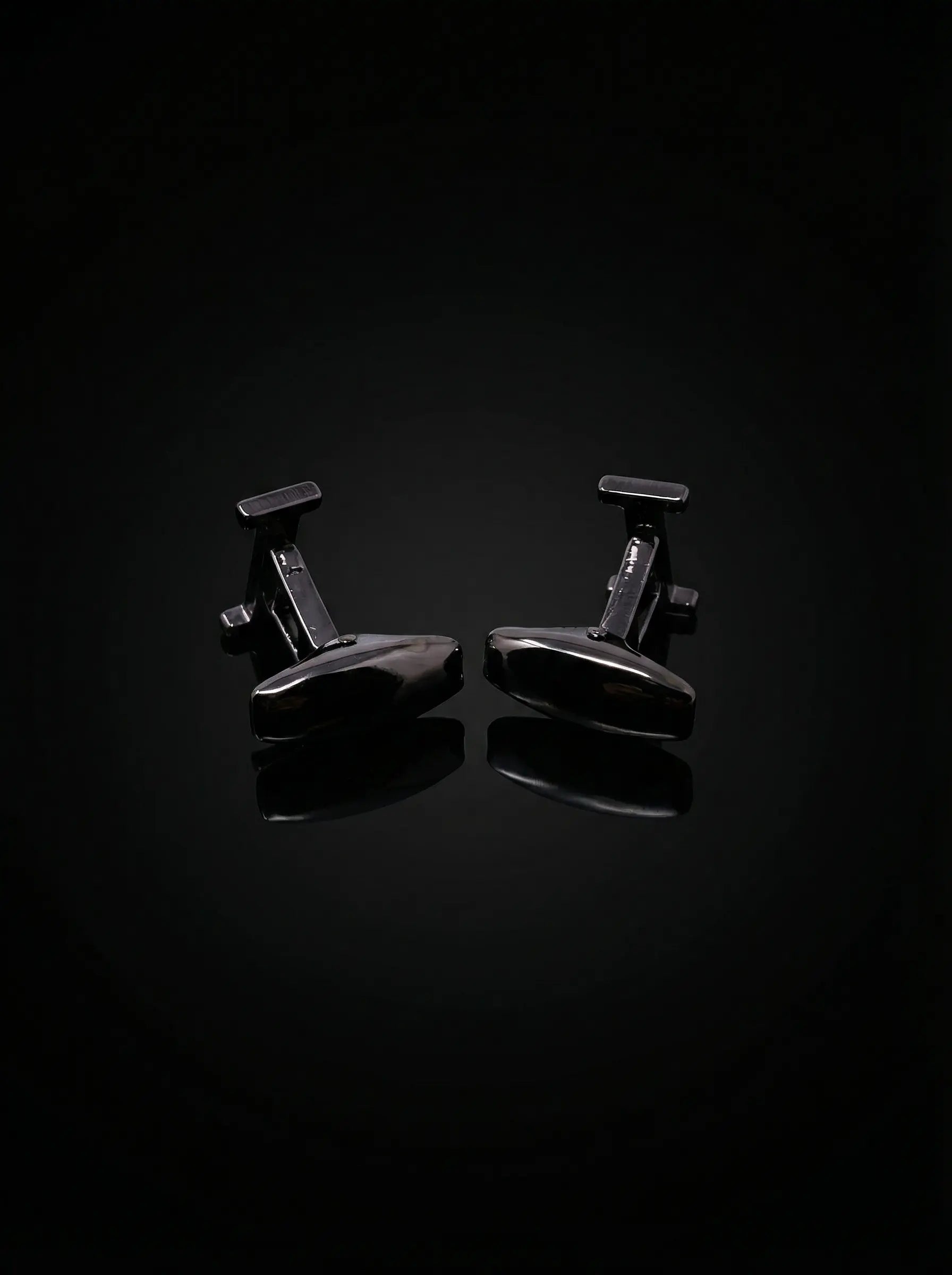 Black Letter I Cufflinks Tivaaro