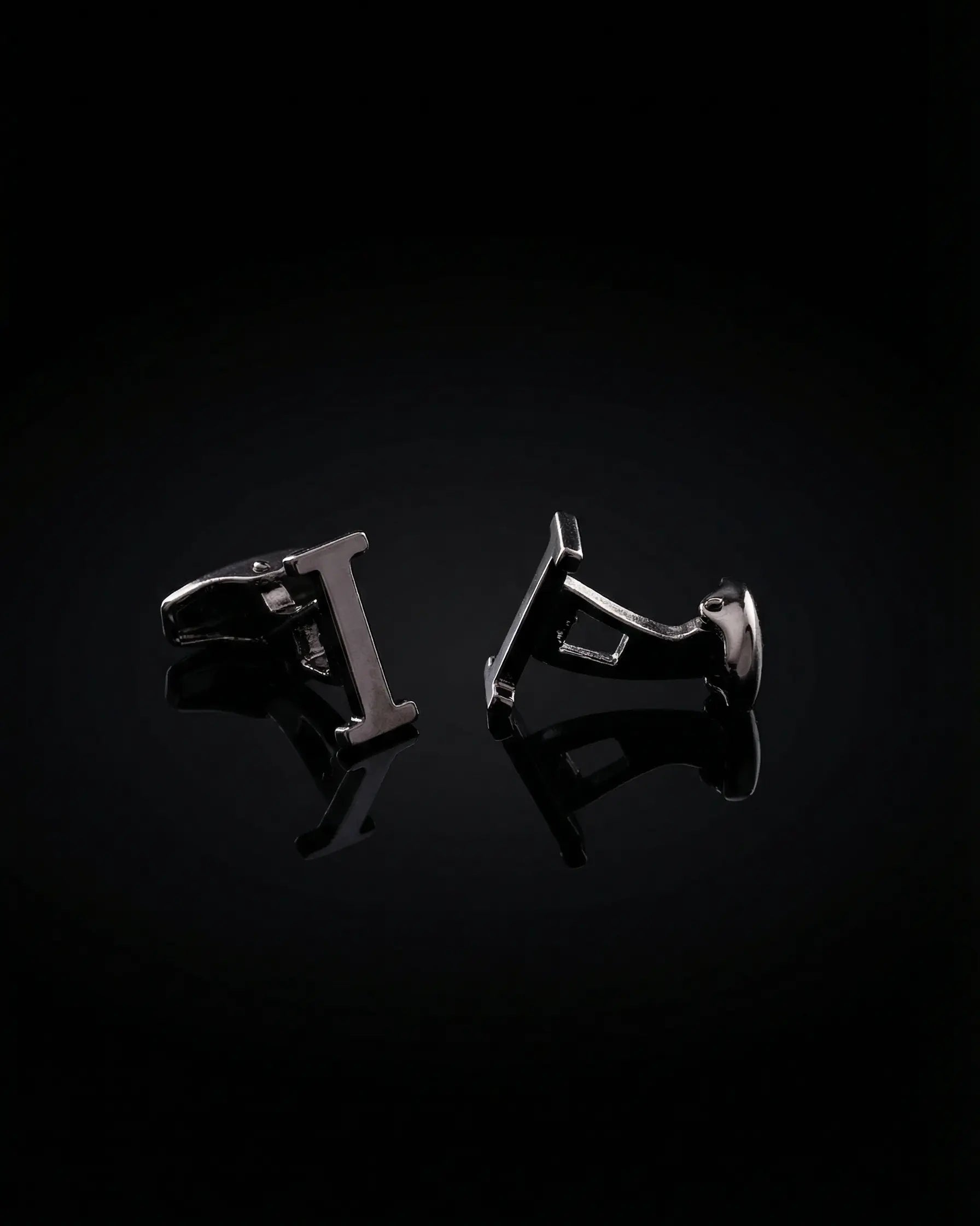 Black Letter I Cufflinks