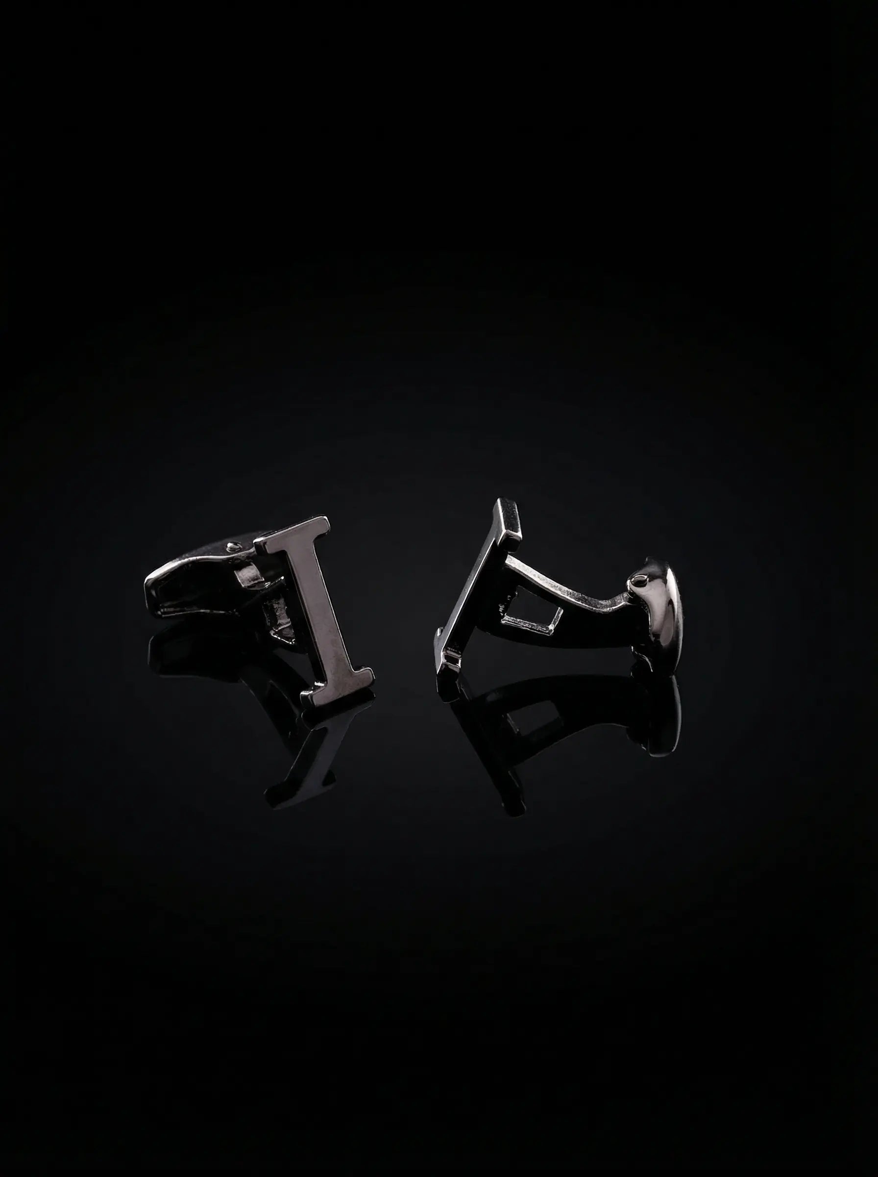 Black Letter I Cufflinks Tivaaro