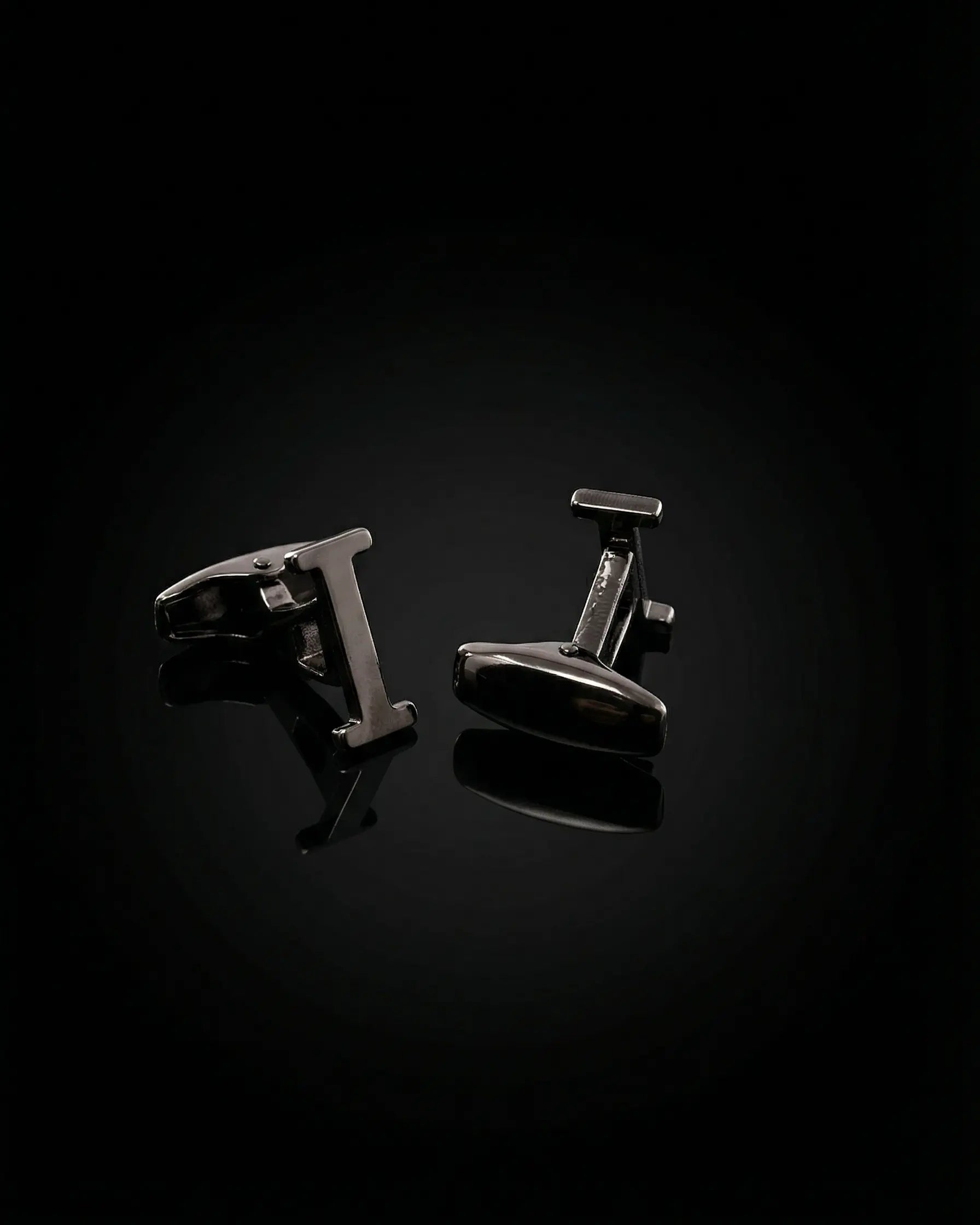 Black Letter I Cufflinks